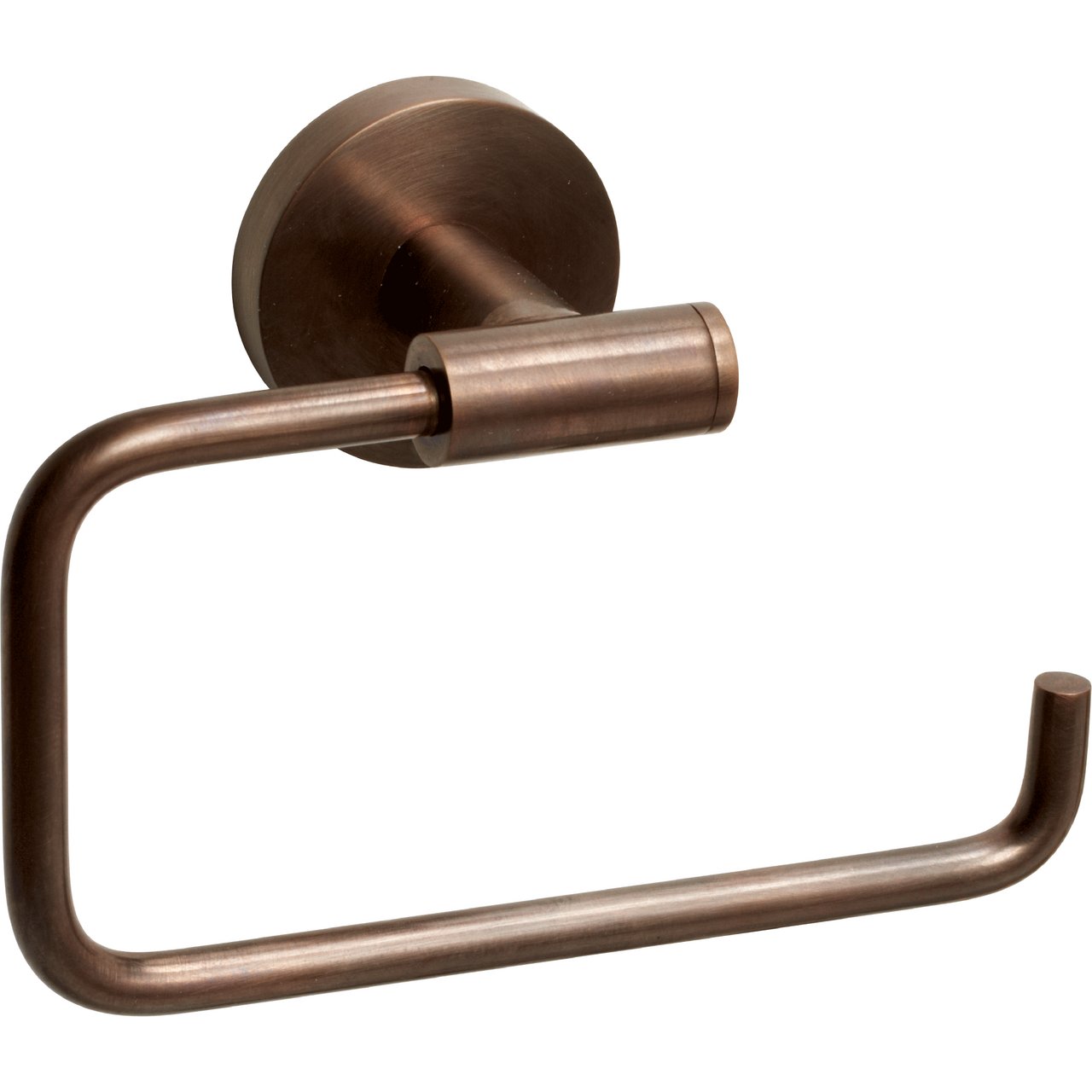 LAVABO LUNA TOALETTPAPIRHOLDER BRUNT MASSIV MESSING