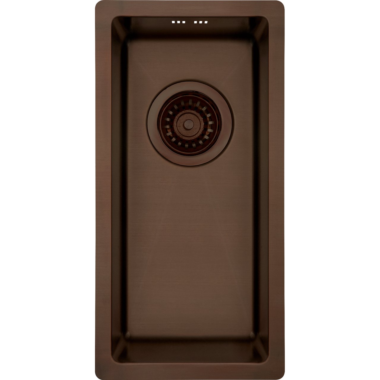 LAVABO KUBUS 180 SOFT KJØKKENVASK BRUNT MASSIV MESSING LAVABO KUBUS 180 SOFT KJØKKENVASK BRUNT MASSIV MESSING