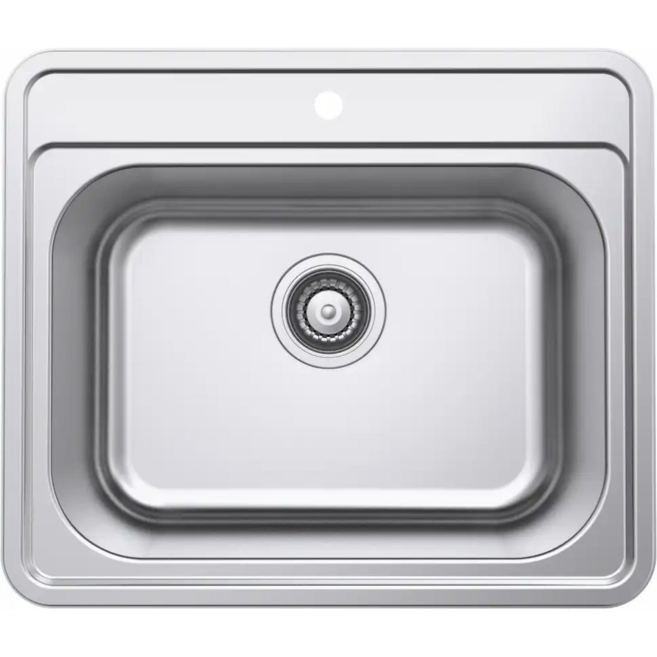 LAVABO LA480 KJØKKENVASK 485X340 MM RUSTFRITT STÅL LAVABO LA480 KJØKKENVASK 485X340 MM RUSTFRITT STÅL