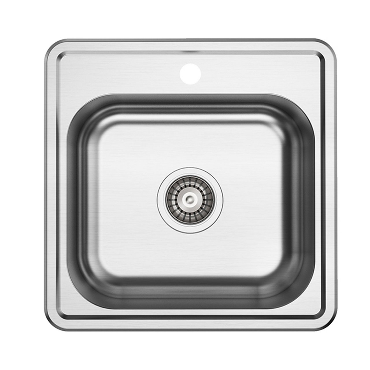 LAVABO LA410 KJØKKENVASK 410X355 MM RUSTFRITT STÅL