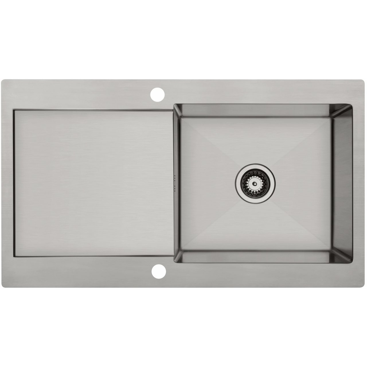 LAVABO KUBUS 90 SOFT VENDBAR KJØKKENVASK RUSTFRITT STÅL LAVABO KUBUS 90 SOFT VENDBAR KJØKKENVASK RUSTFRITT STÅL