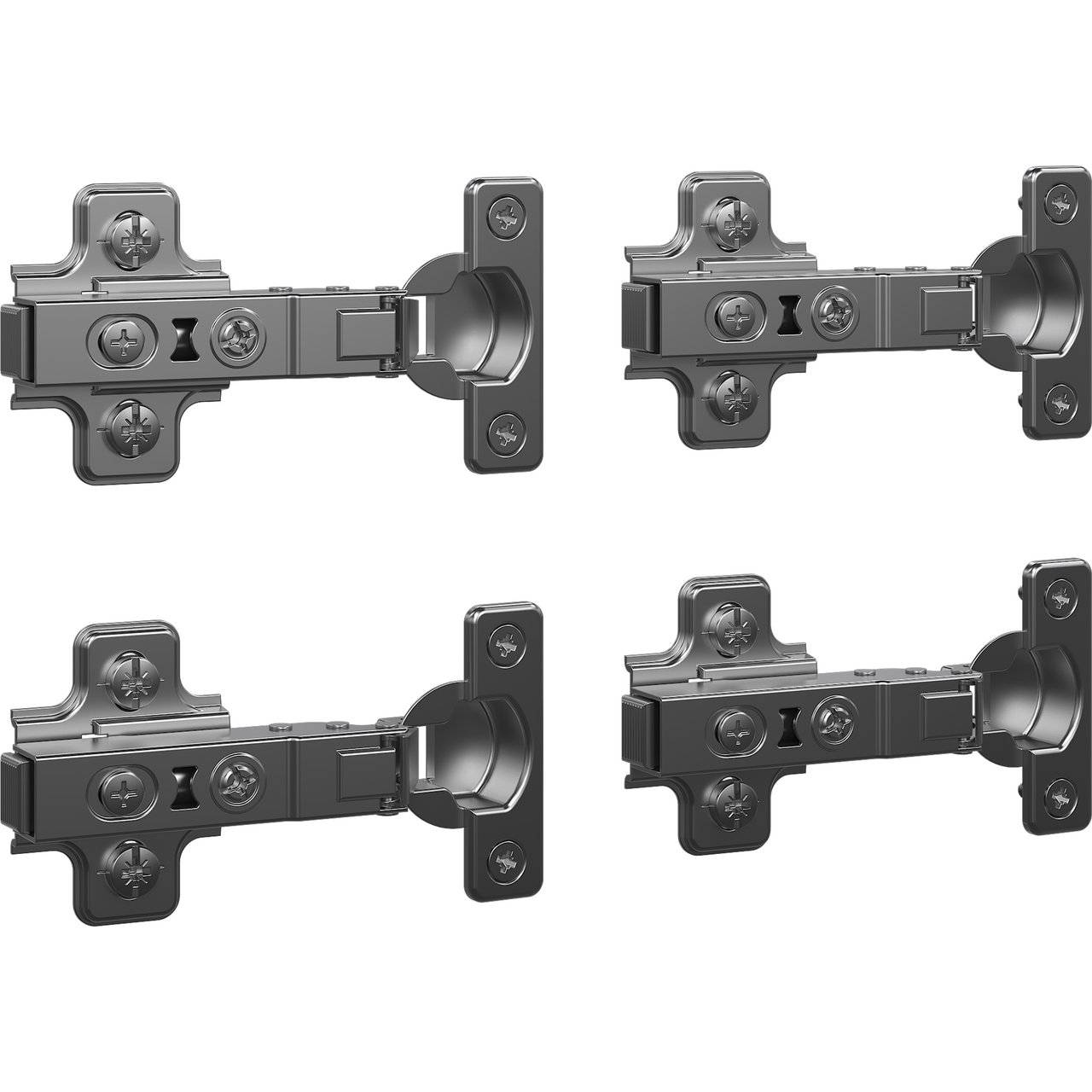 LIND NEST HENGSELSETT M/ SOFTCLOSE TIL DØR 4STK