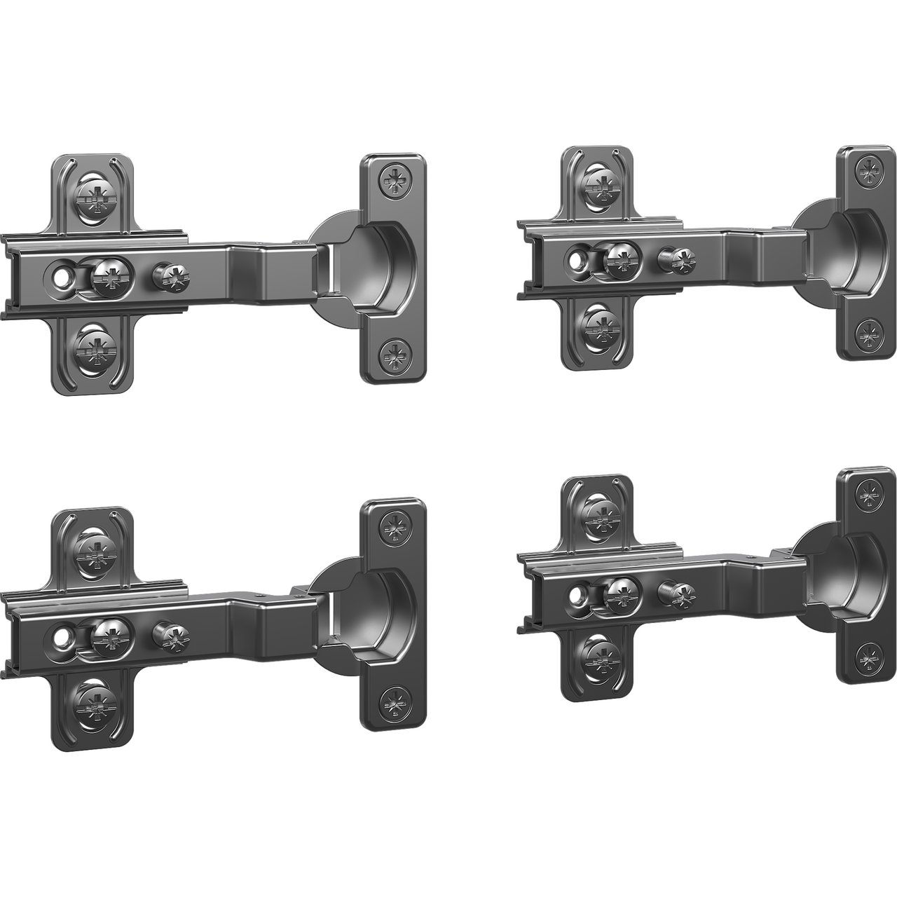 LIND NEST HENGSELSETT TIL DØR 4STK LIND NEST HENGSELSETT TIL DØR 4STK