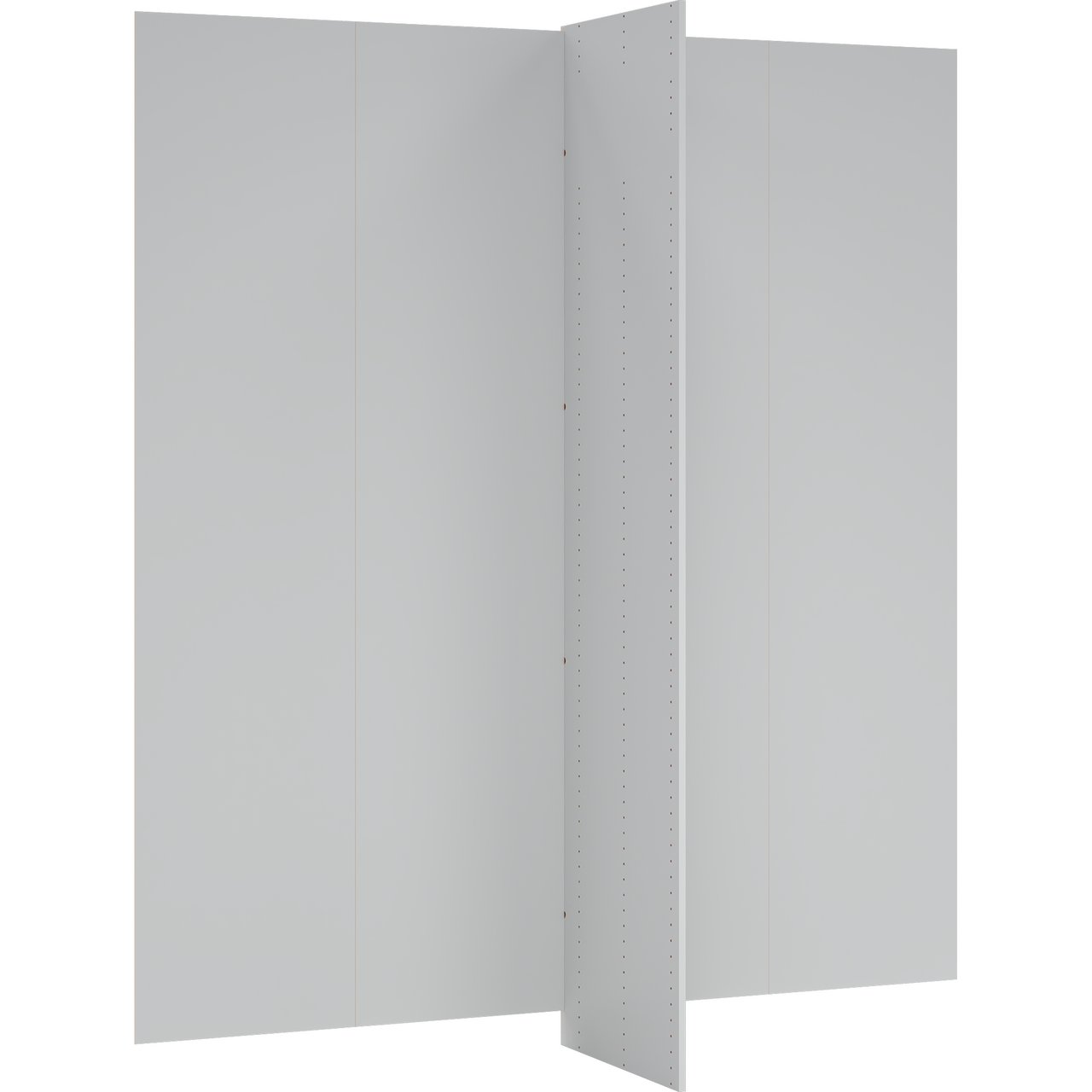 LIND NEST SKILLEVEGG/BAKPLATE LYS GRÅ 100/100 LIND NEST SKILLEVEGG/BAKPLATE LYS GRÅ 100/100