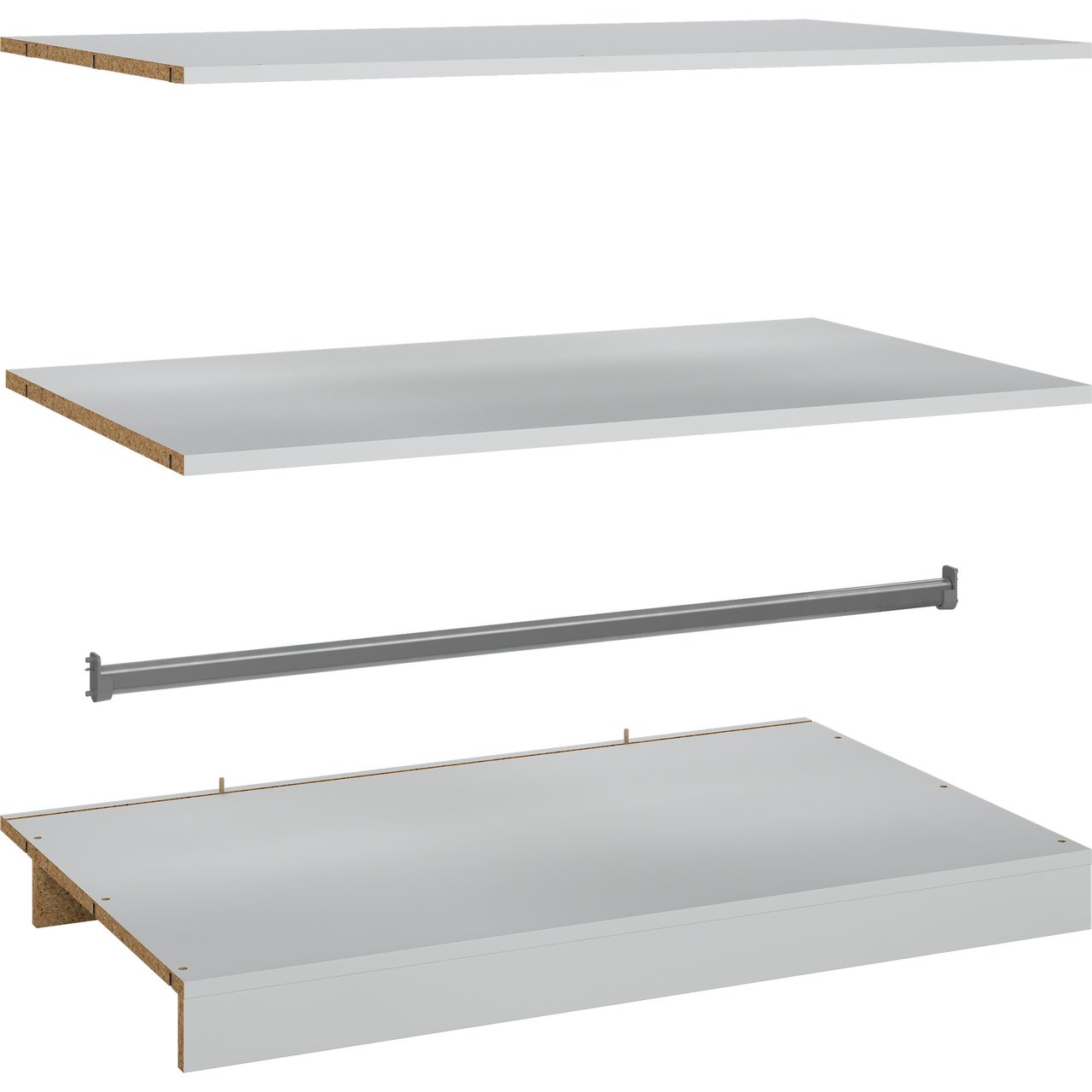 LIND NEST TOPP/BUNN/HYLLE/SOKKEL/STANG LYS GRÅ 100 LIND NEST TOPP/BUNN/HYLLE/SOKKEL/STANG LYS GRÅ 100