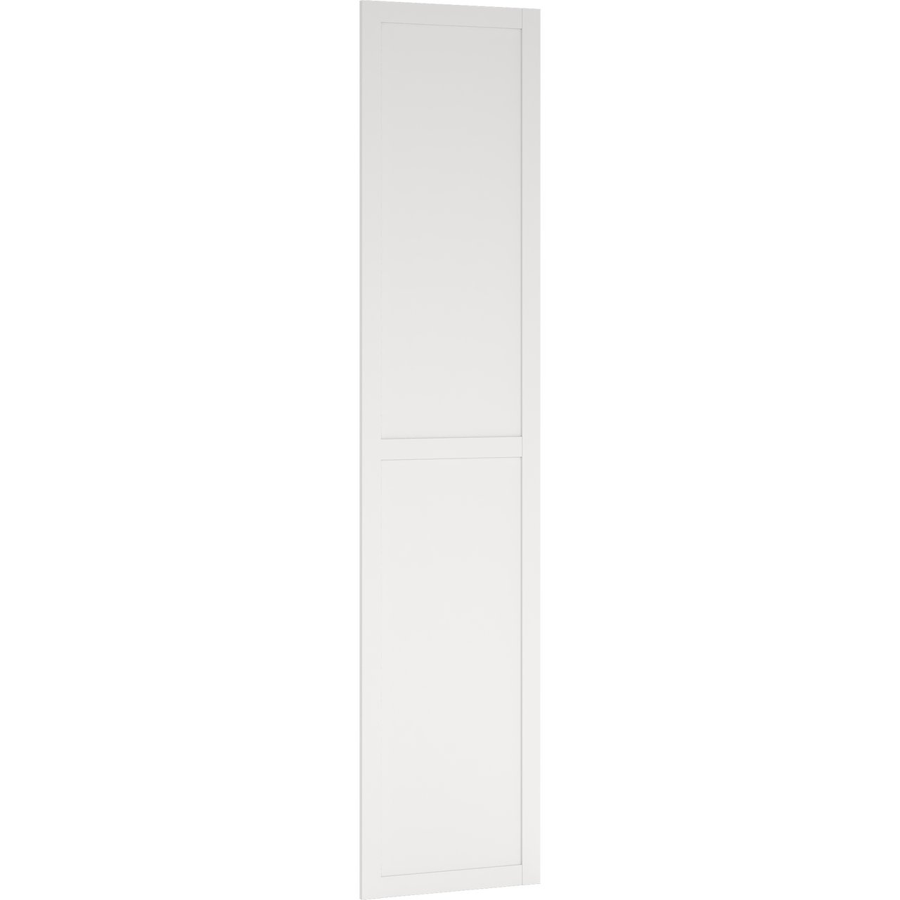 LIND NEST DØR HVIT M/RAMME 50X220 LIND NEST DØR HVIT M/RAMME 50X220