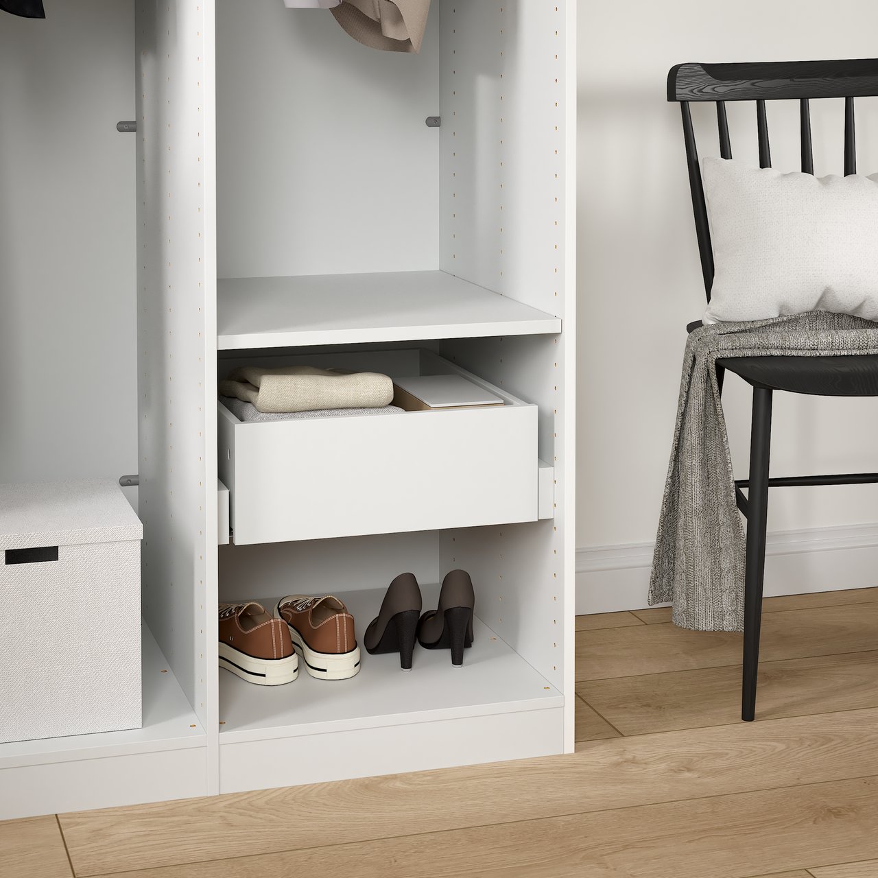 LIND NEST SKUFF M/SOFTCLOSE LYS GRÅ 50 LIND NEST SKUFF M/SOFTCLOSE LYS GRÅ 50