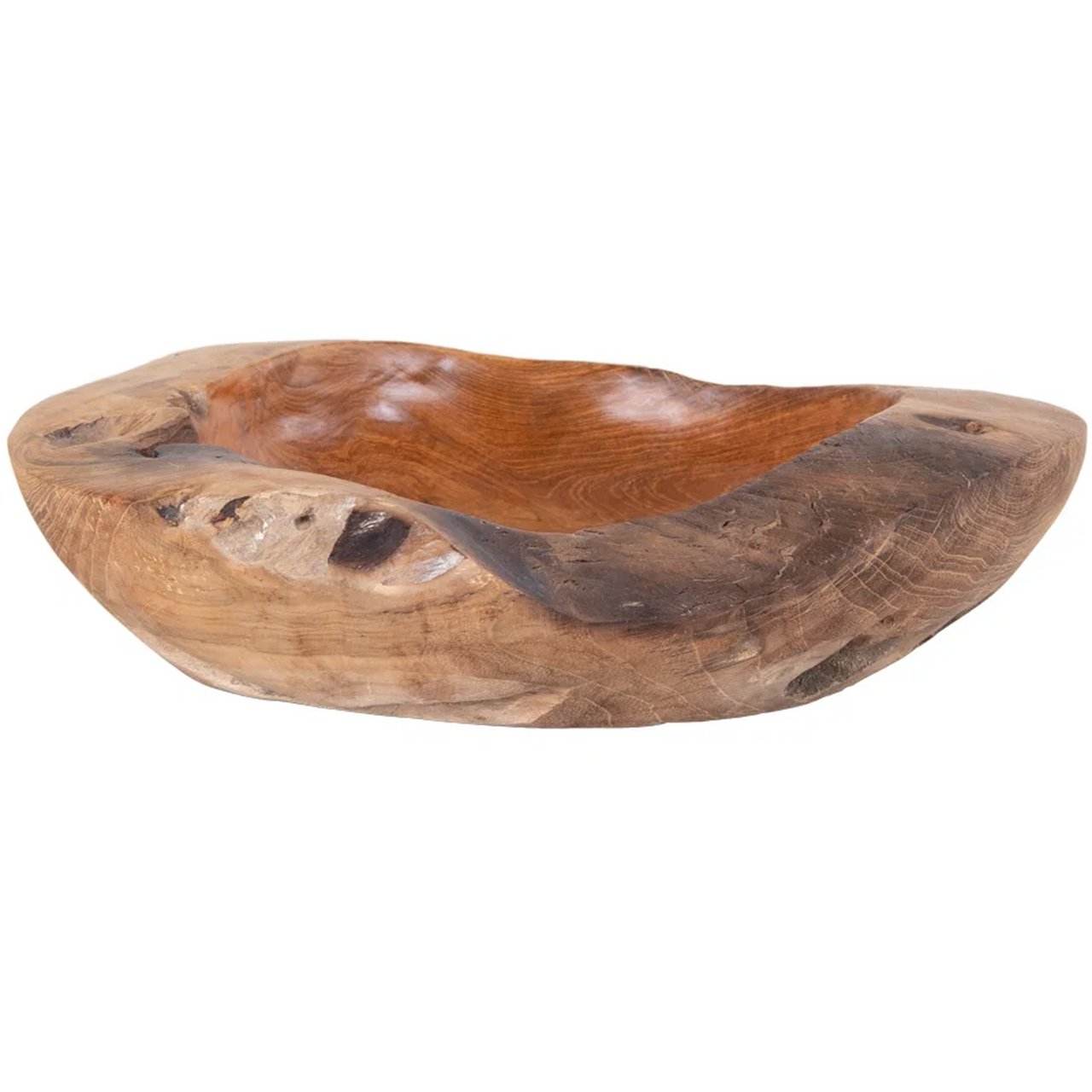 HOUSE NORDIC RIO BOWL TRESKÅL TEAK Ø30