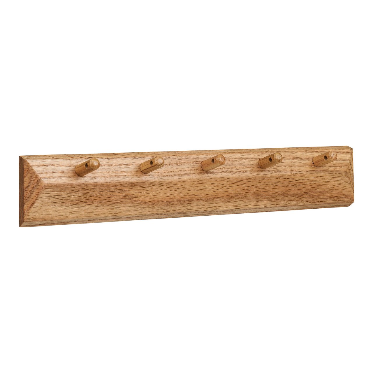 HOUSE NORDIC BARCO KNAGGREKKE 5 KROKER EIK 50X85 CM