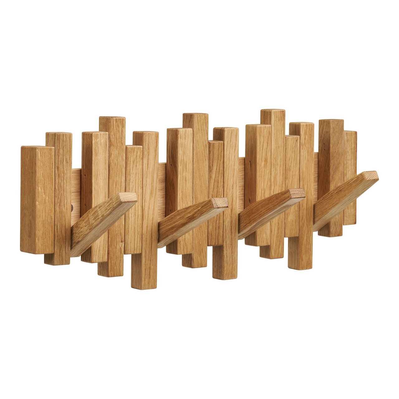 HOUSE NORDIC CALTRA KNAGGREKKE EIK NATUR 3X40X18 CM