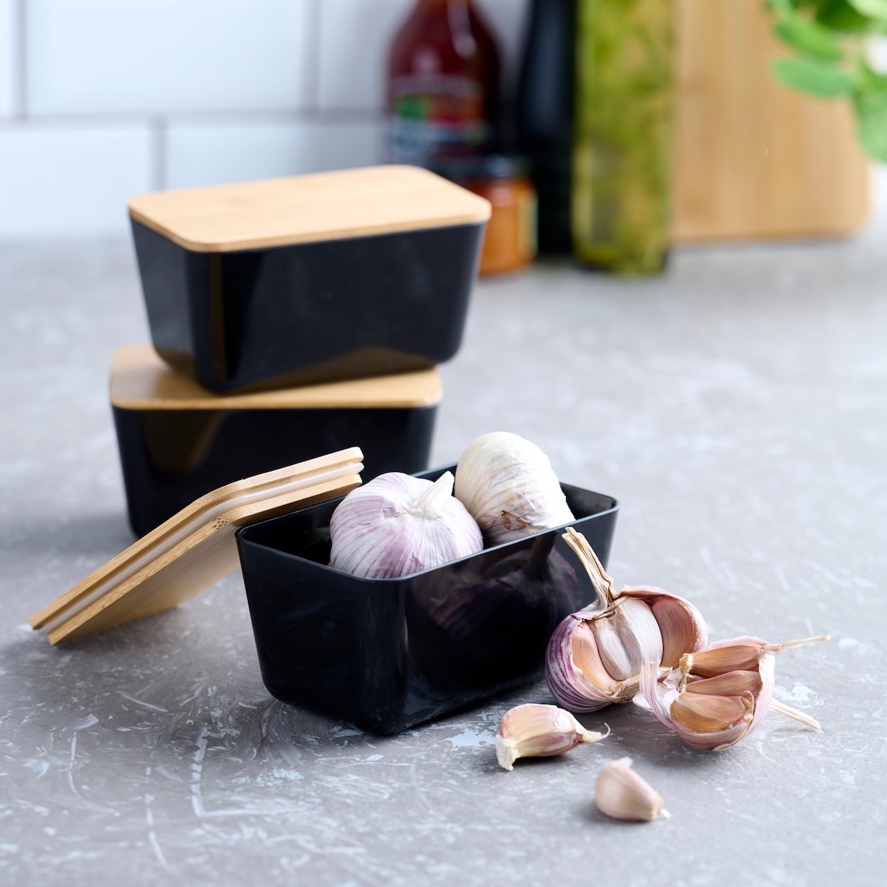 DAY OPPBEVARINGSBOKS M/BAMBUS LOKK 3 STK DAY OPPBEVARINGSBOKS M/BAMBUS LOKK 3 STK