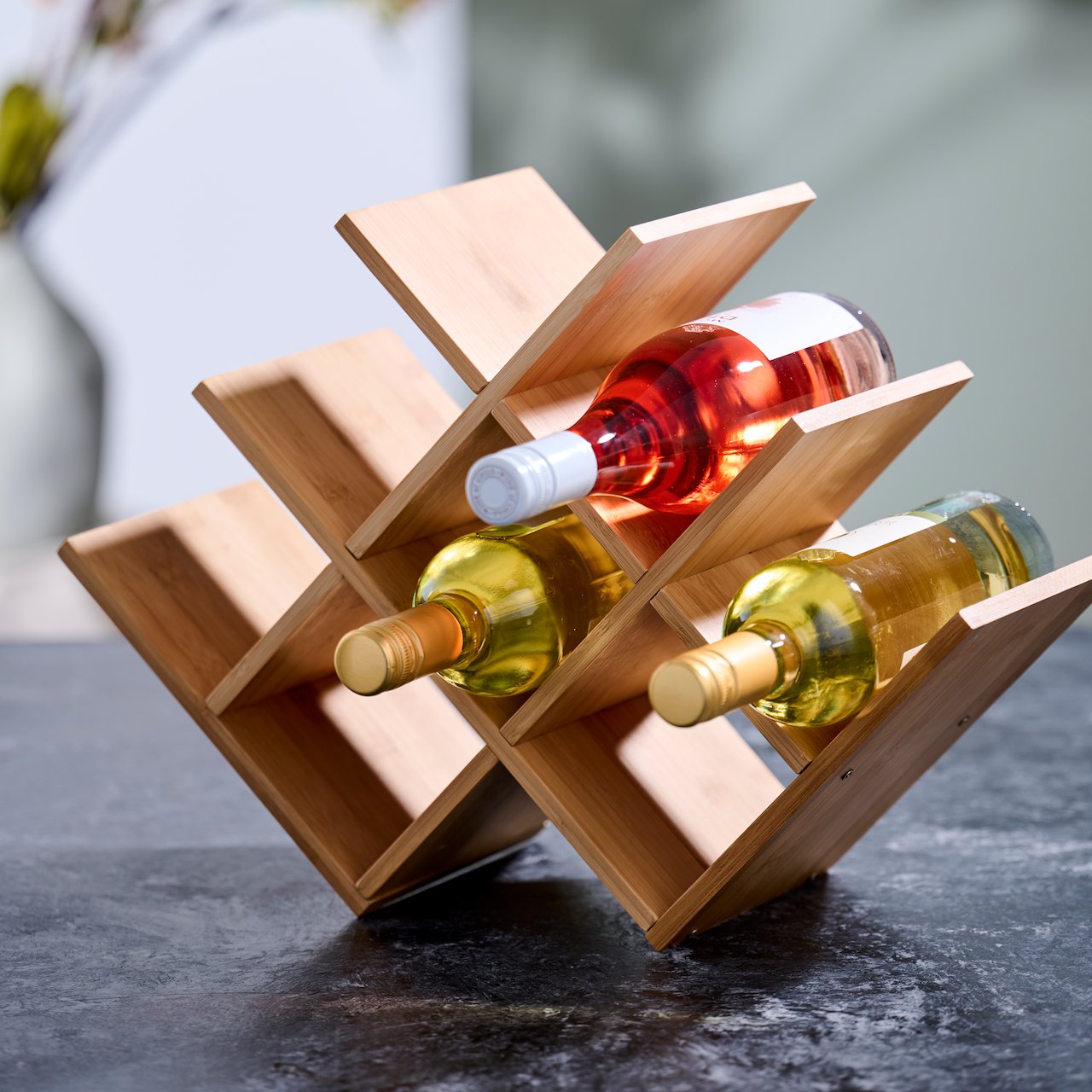 DAY VINSTATIV T/8 FLASKER BAMBUS DAY VINSTATIV T/8 FLASKER BAMBUS