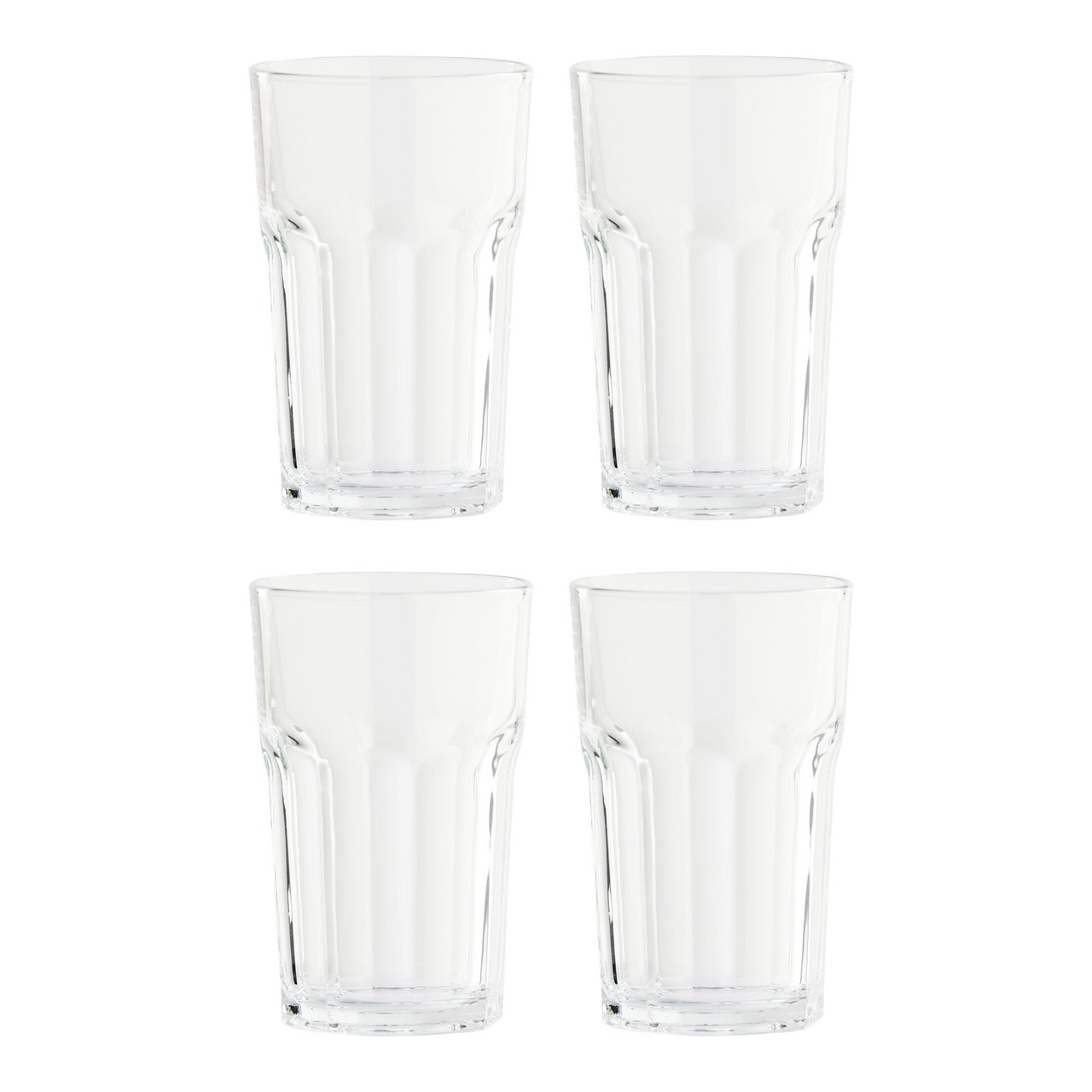 DAY DRIKKEGLASS KLAR 33CL 4STK DAY DRIKKEGLASS KLAR 33CL 4STK