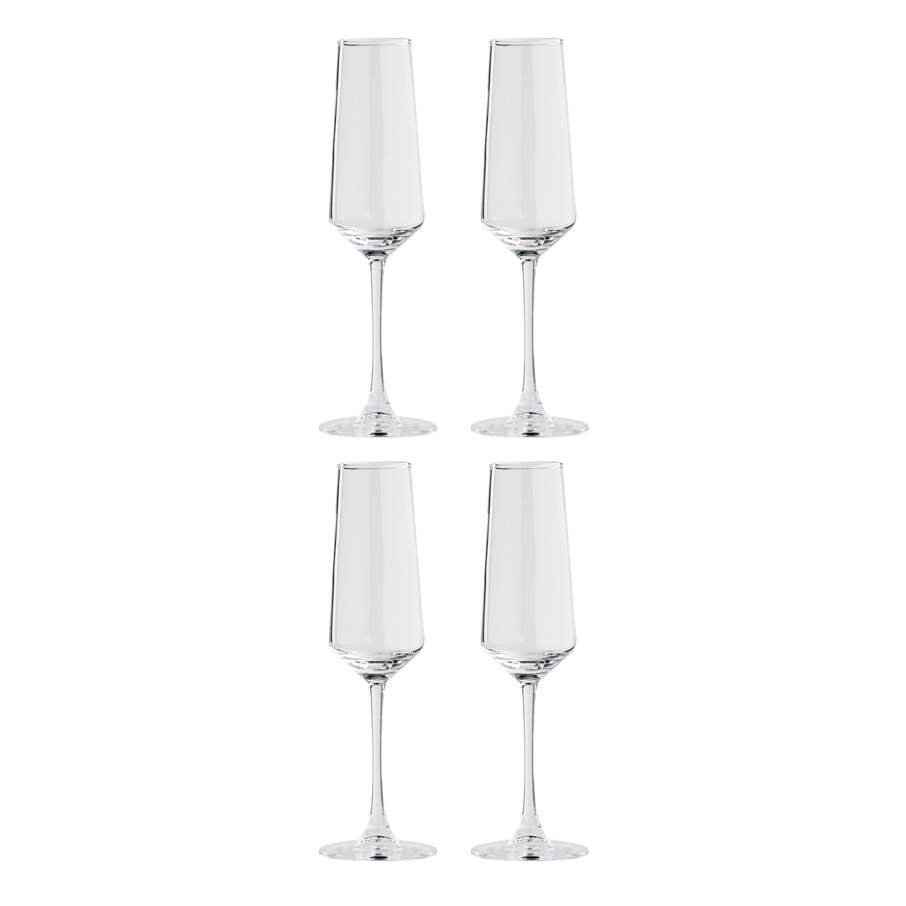 DAY CHAMPAGNEGLASS KLAR 25CL 4STK DAY CHAMPAGNEGLASS KLAR 25CL 4STK