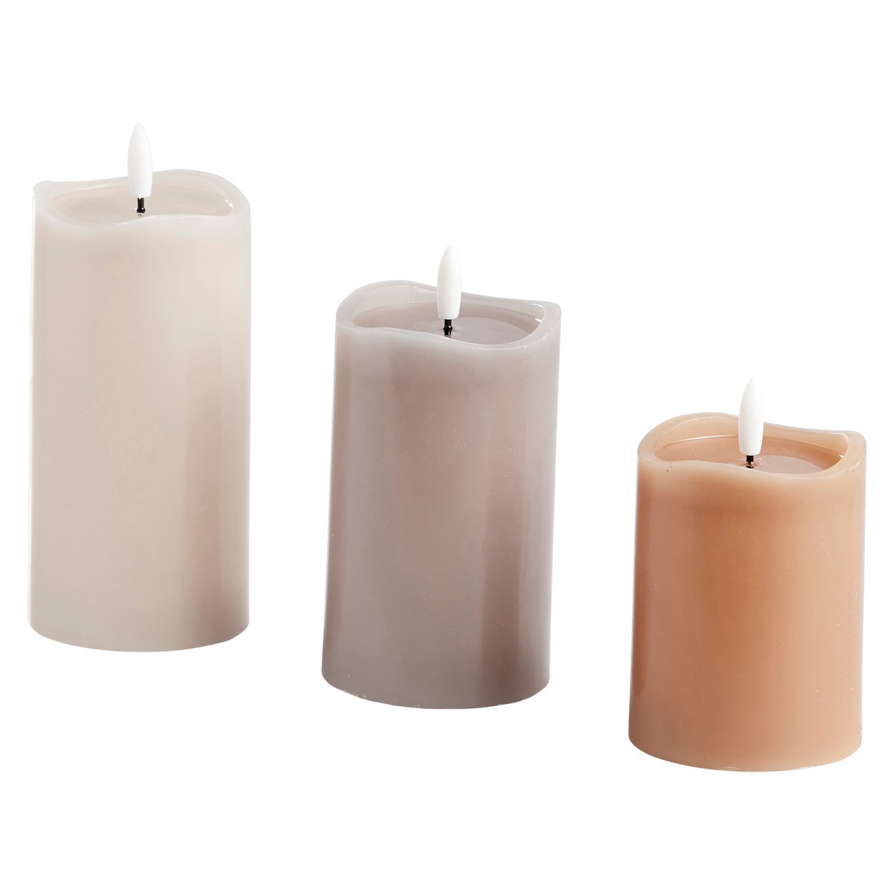 DAY KUBBELYS LED 3STK DAY KUBBELYS LED 3STK