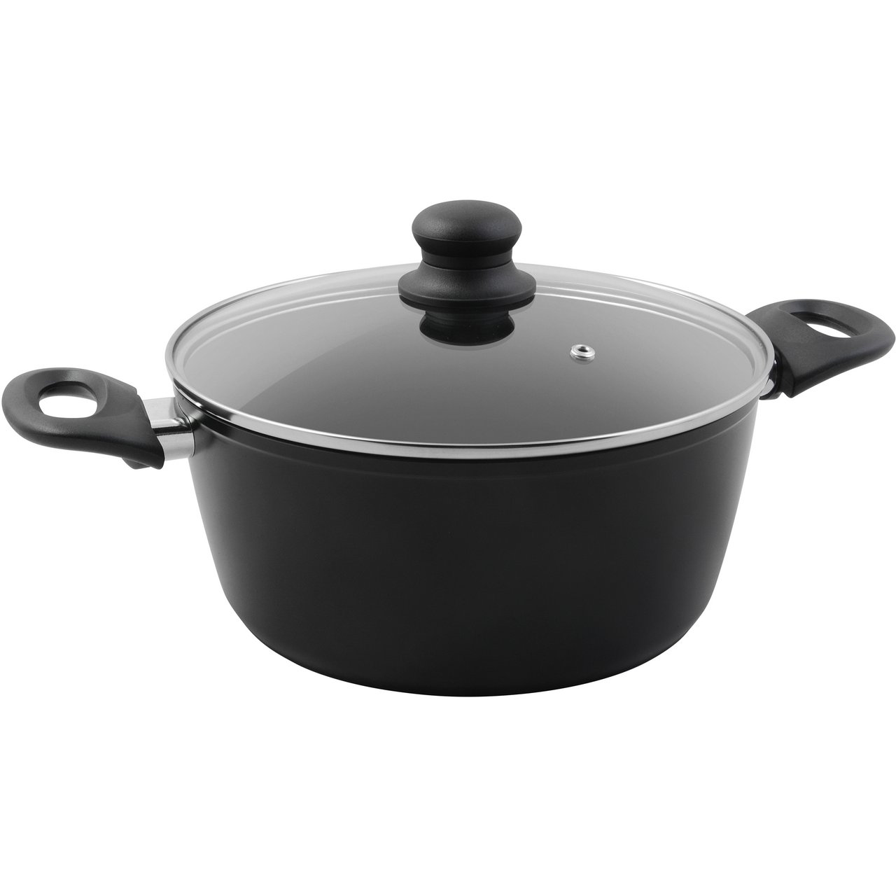 DAY GRYTE ALU 4,3L Ø24CM SORT DAY GRYTE ALU 4,3L Ø24CM SORT