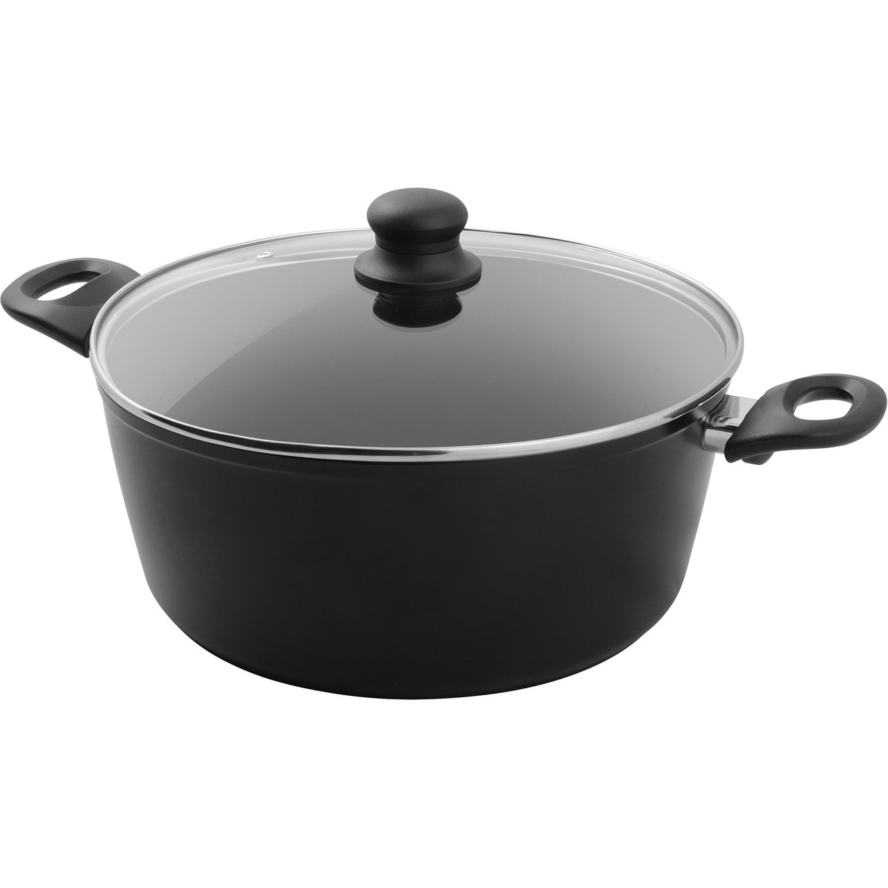 DAY GRYTE 6,5L M/LOKK ALUMINIUM SORT DAY GRYTE 6,5L M/LOKK ALUMINIUM SORT