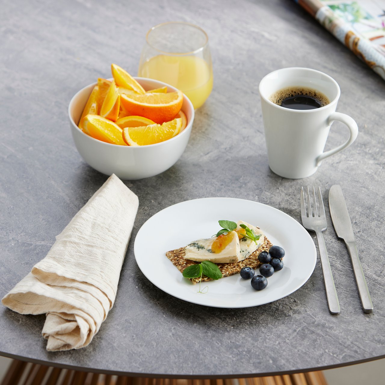 DAY TALLERKEN Ø19CM 4STK HVIT DAY TALLERKEN Ø19CM 4STK HVIT