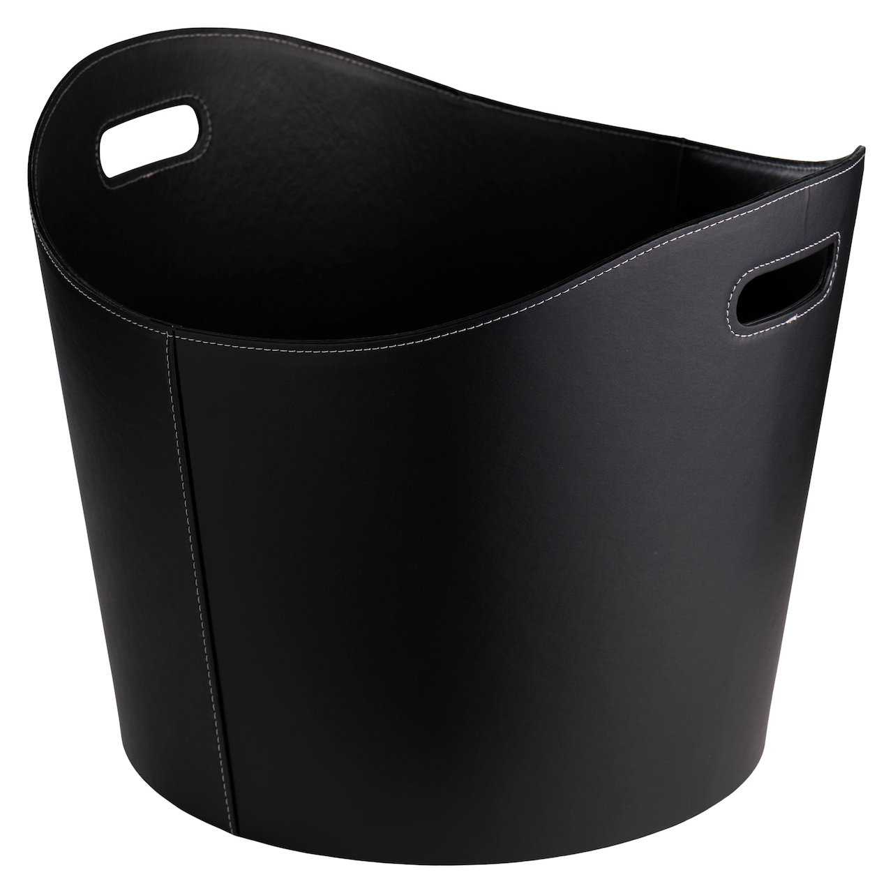 DAY VEDKURV Ø50CM H40CM PU SORT DAY VEDKURV Ø50CM H40CM PU SORT