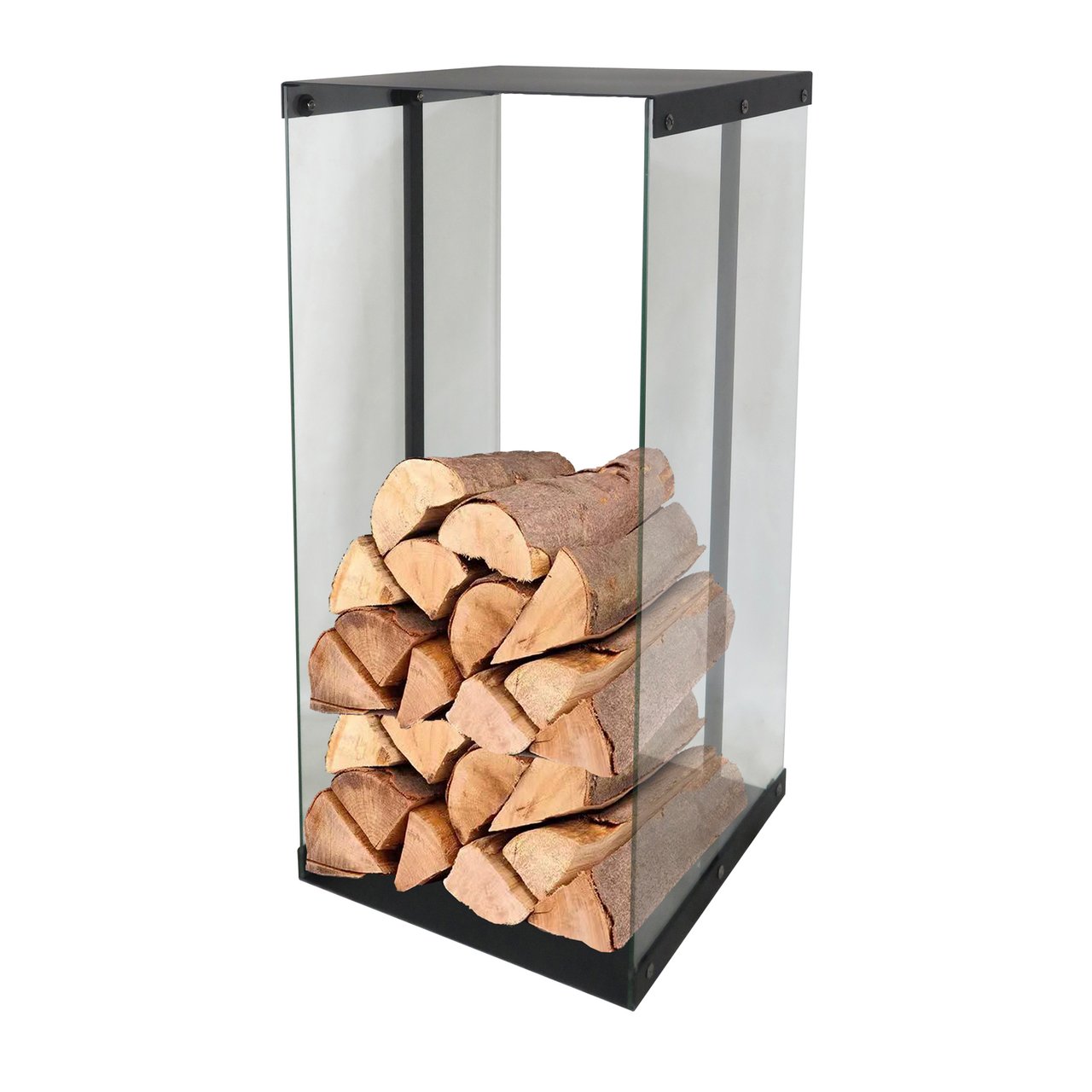 DAY VEDSTABLER M/GLASS 35X35X75CM SORT DAY VEDSTABLER M/GLASS 35X35X75CM SORT