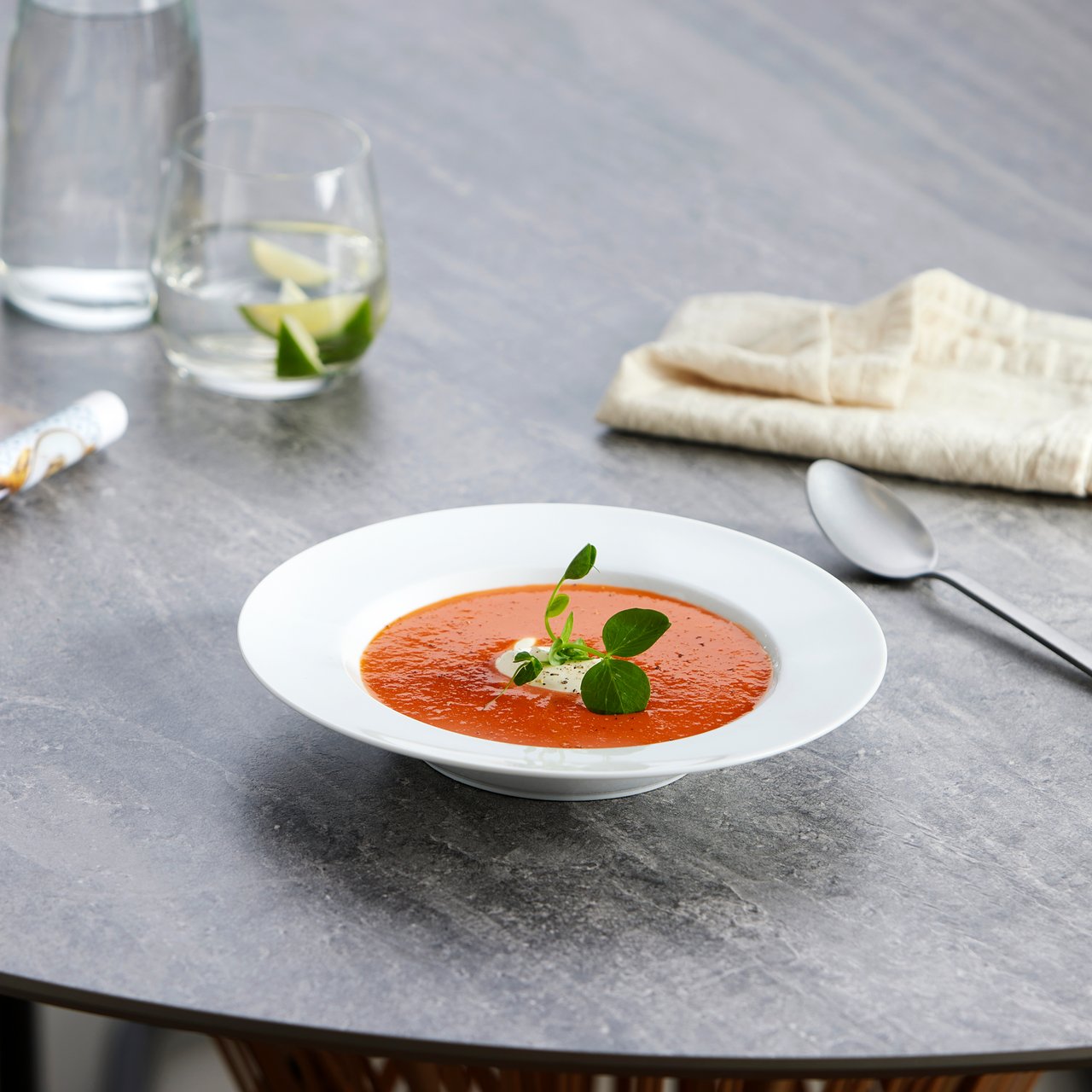 DAY TALLERKEN DYP Ø21,5CM 4STK DAY TALLERKEN DYP Ø21,5CM 4STK