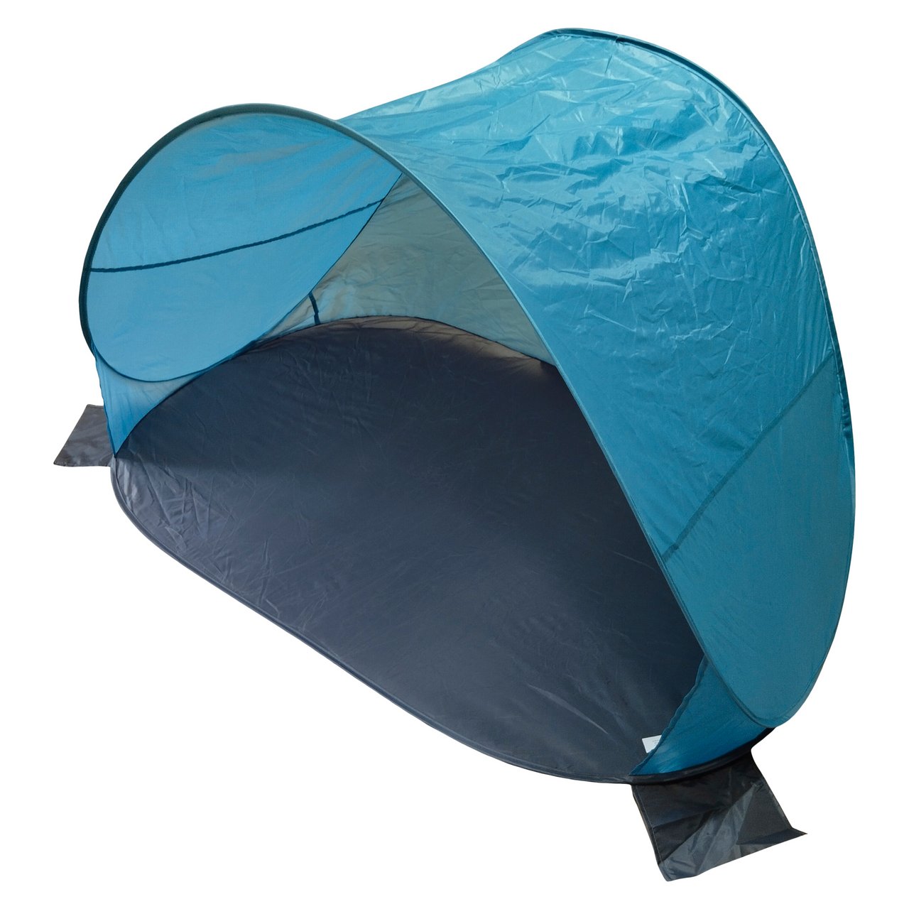 OUTFIT POP-UP STRANDTELT BLÅ/GRÅ OUTFIT POP-UP STRANDTELT BLÅ/GRÅ