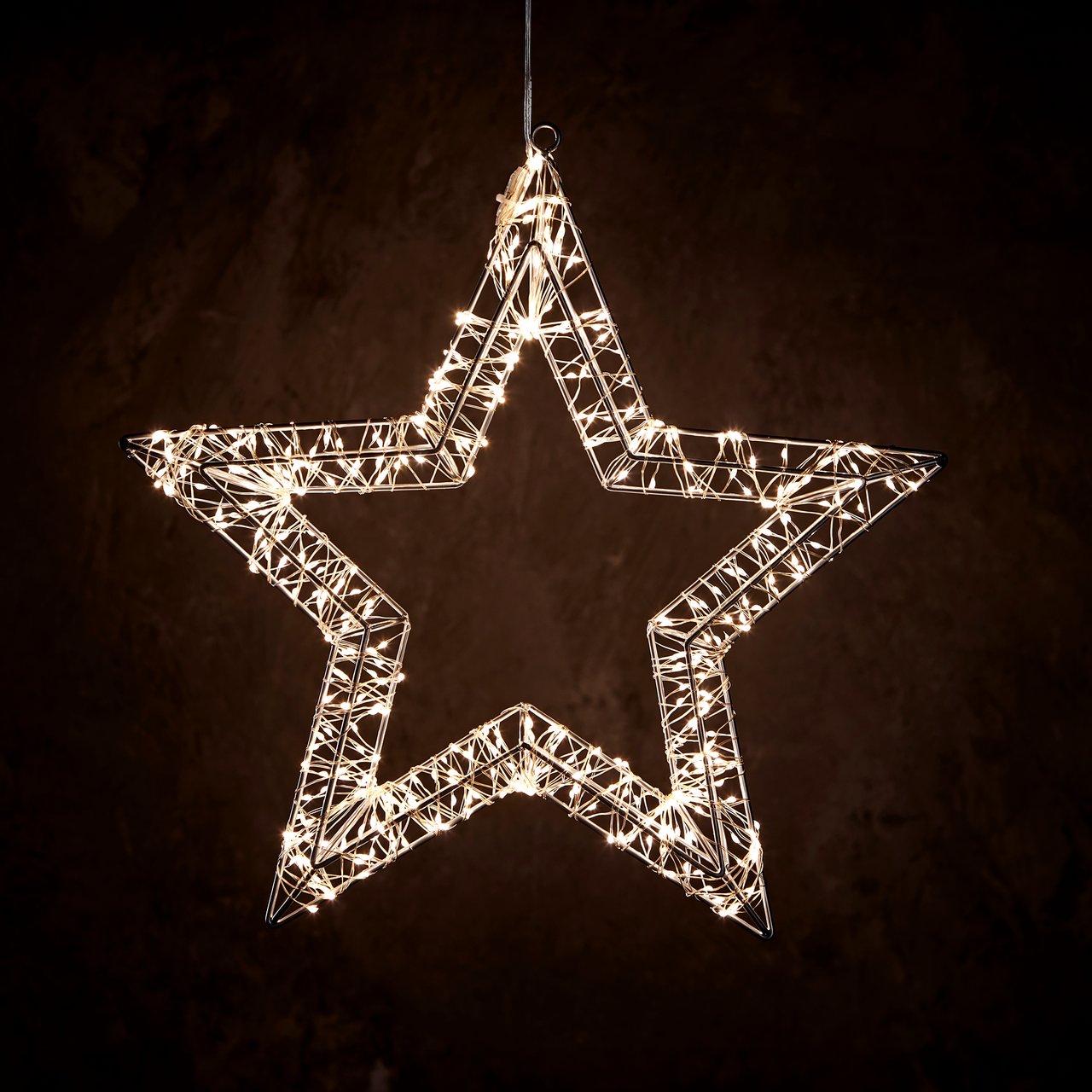 DAY STJERNE 38X3.5X36.5CM M/480 LED METALL DAY STJERNE 38X3.5X36.5CM M/480 LED METALL