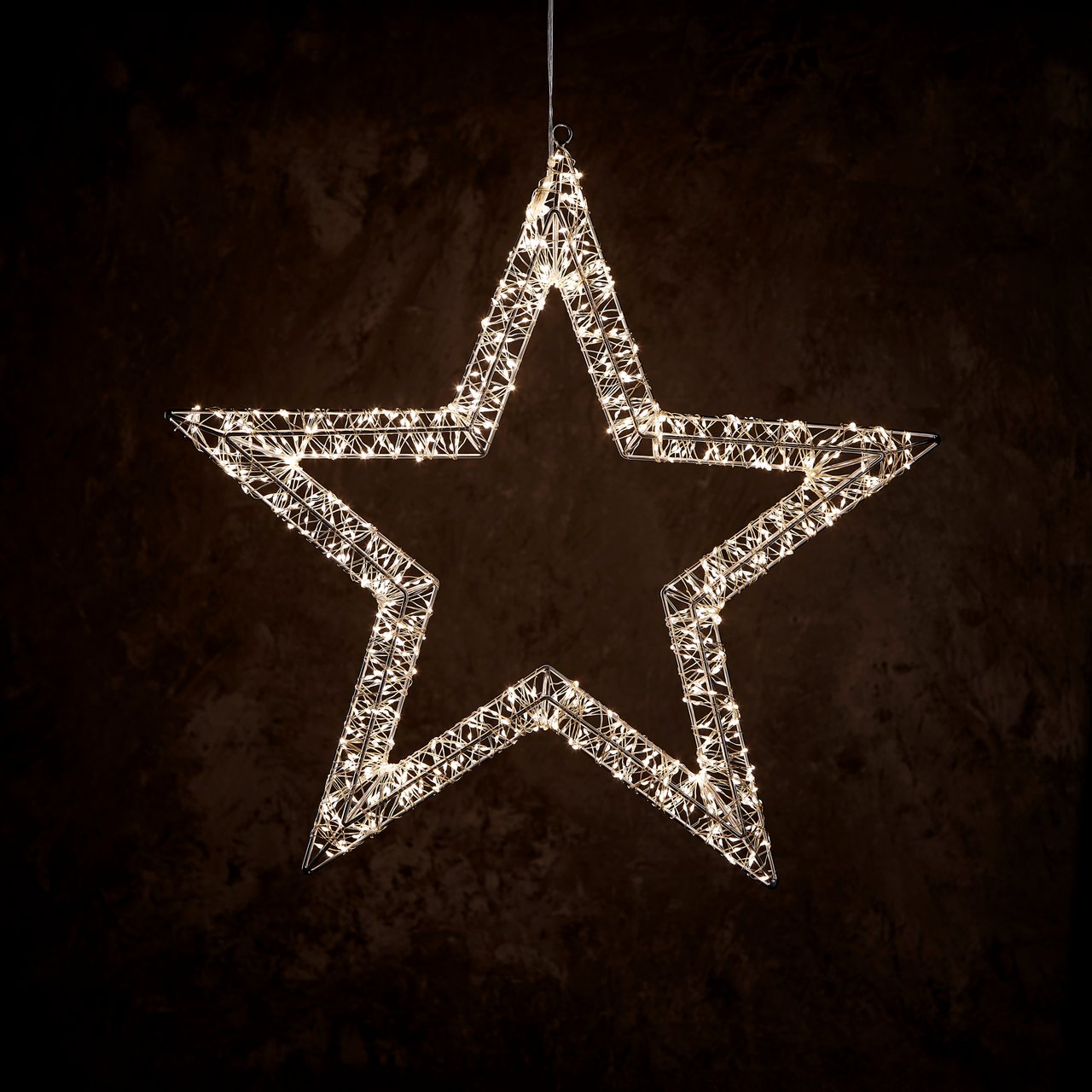 DAY STJERNE 50X3.5X47.5CM M/720 LED METALL DAY STJERNE 50X3.5X47.5CM M/720 LED METALL