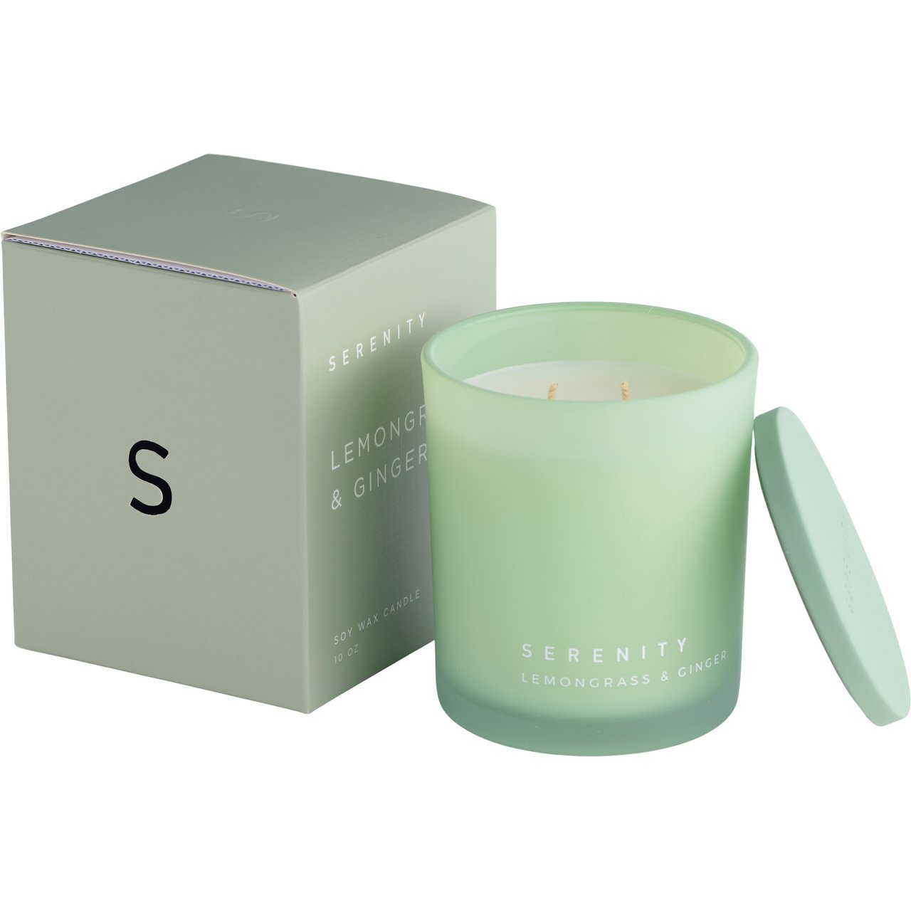 SERENITY DUFTLYS Ø8 H11CM LEMONGRASS & GINGER SERENITY DUFTLYS Ø8 H11CM LEMONGRASS & GINGER