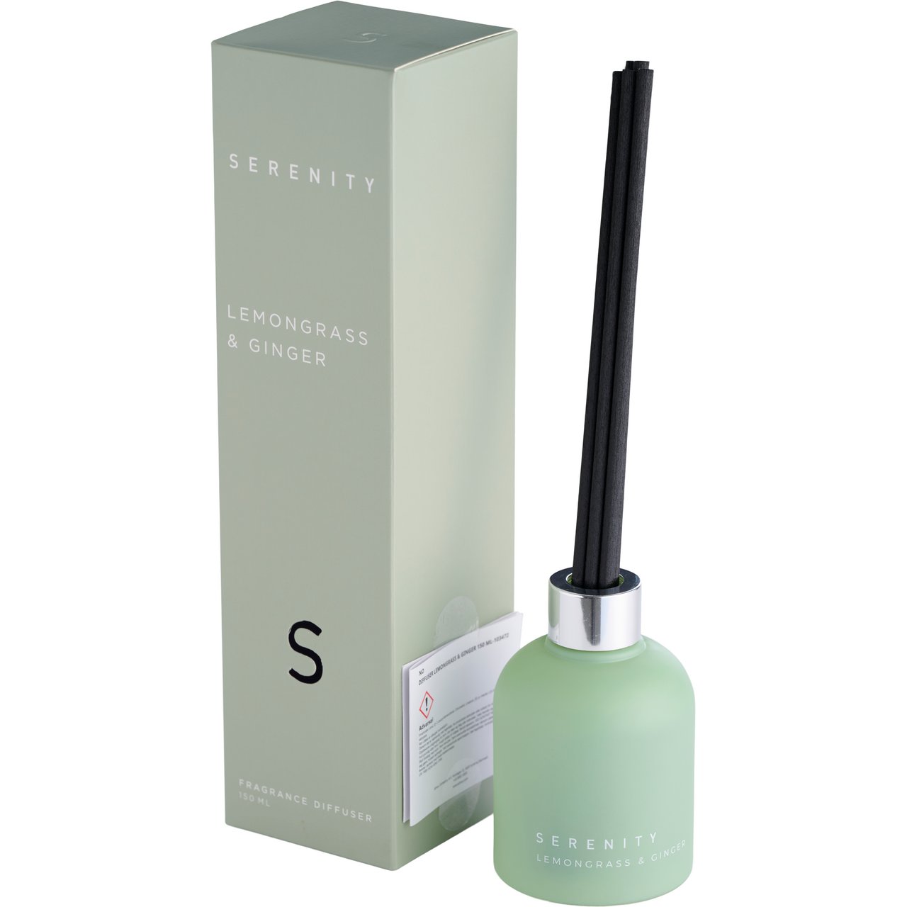 SERENITY DUFTPINNER 150ML LEMONGRASS & GINGER SERENITY DUFTPINNER 150ML LEMONGRASS & GINGER