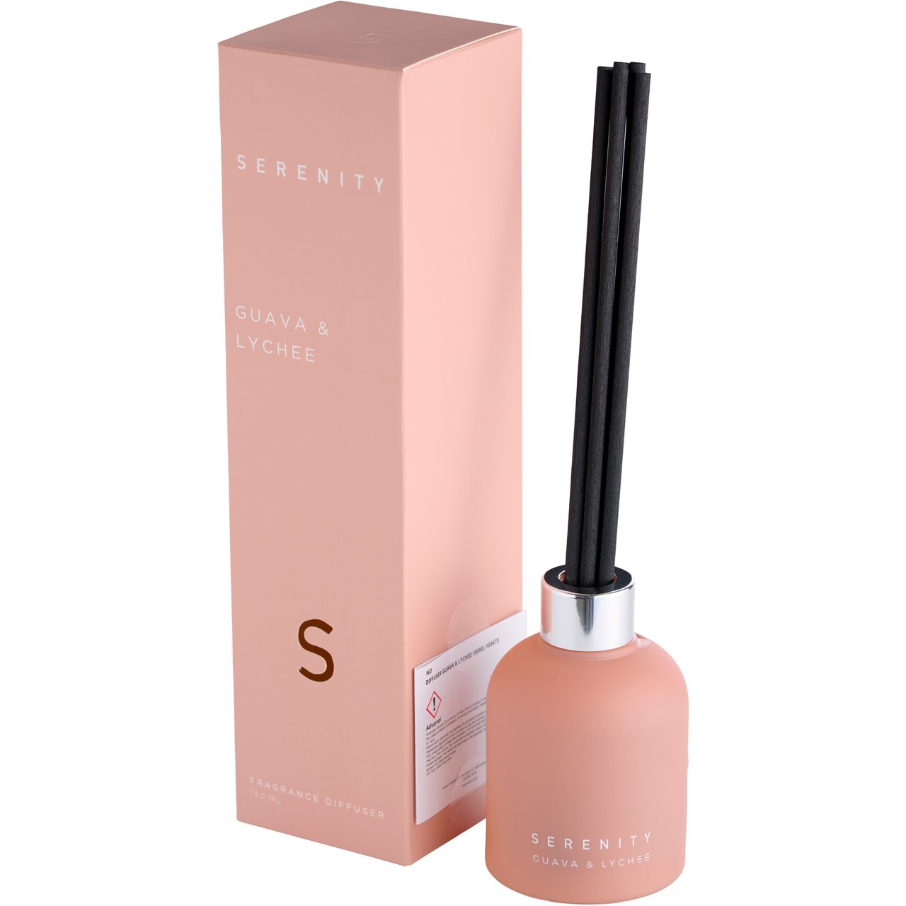 SERENITY DUFTPINNER 150ML GUAVA & LYCHE SERENITY DUFTPINNER 150ML GUAVA & LYCHE