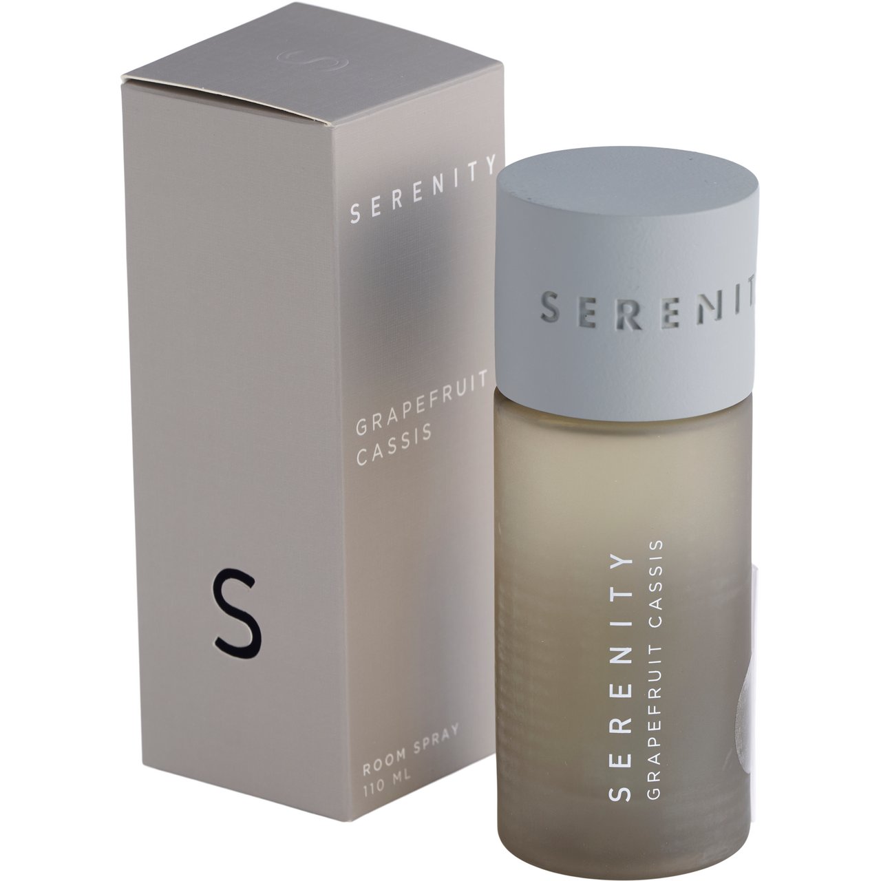 SERENITY LUFTFRISKER 100ML GRAPEFRUIT CASSIS GRÅ SERENITY LUFTFRISKER 100ML GRAPEFRUIT CASSIS GRÅ