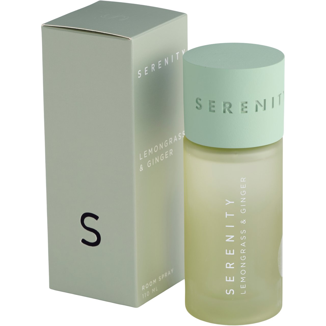 SERENITY LUFTFRISKER 100ML LEMONGRAS & GINGER