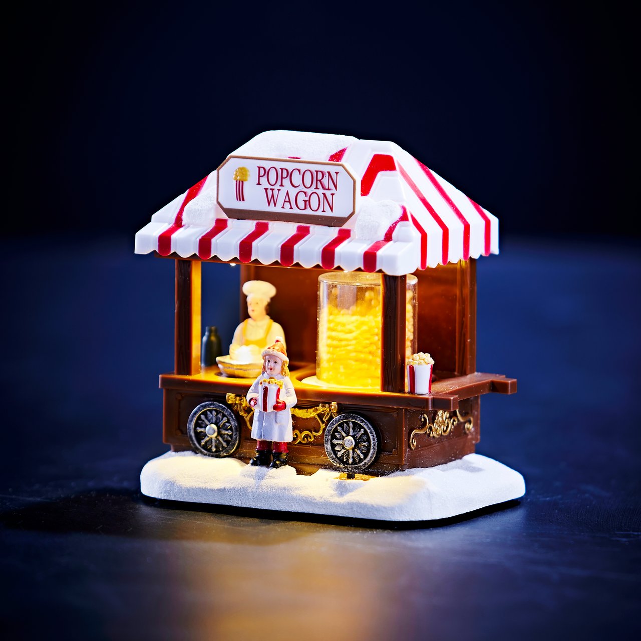 DAY POPCORN VOGN JULEBY DAY POPCORN VOGN JULEBY