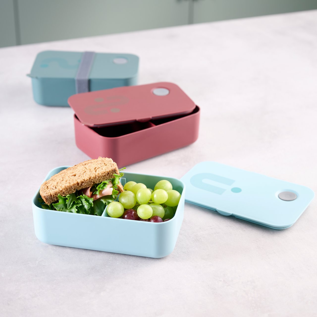 DAY MATBOKS 19X11X6CM ASSORTERT