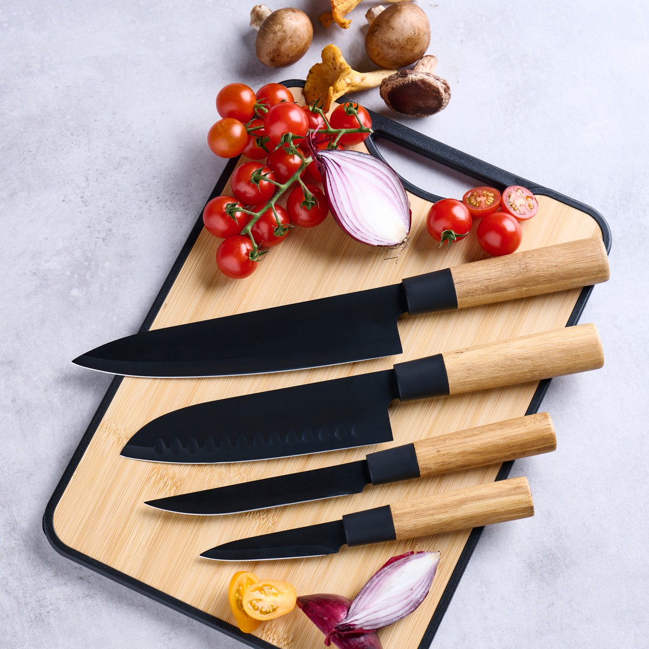 DAY JAPANSK KNIVSETT 4 DELER DAY JAPANSK KNIVSETT 4 DELER