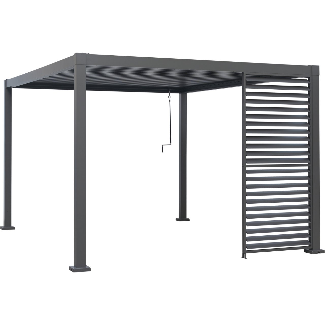 OUTFIT SIDEPANEL PERGOLA LAMELL 1STK F/3M