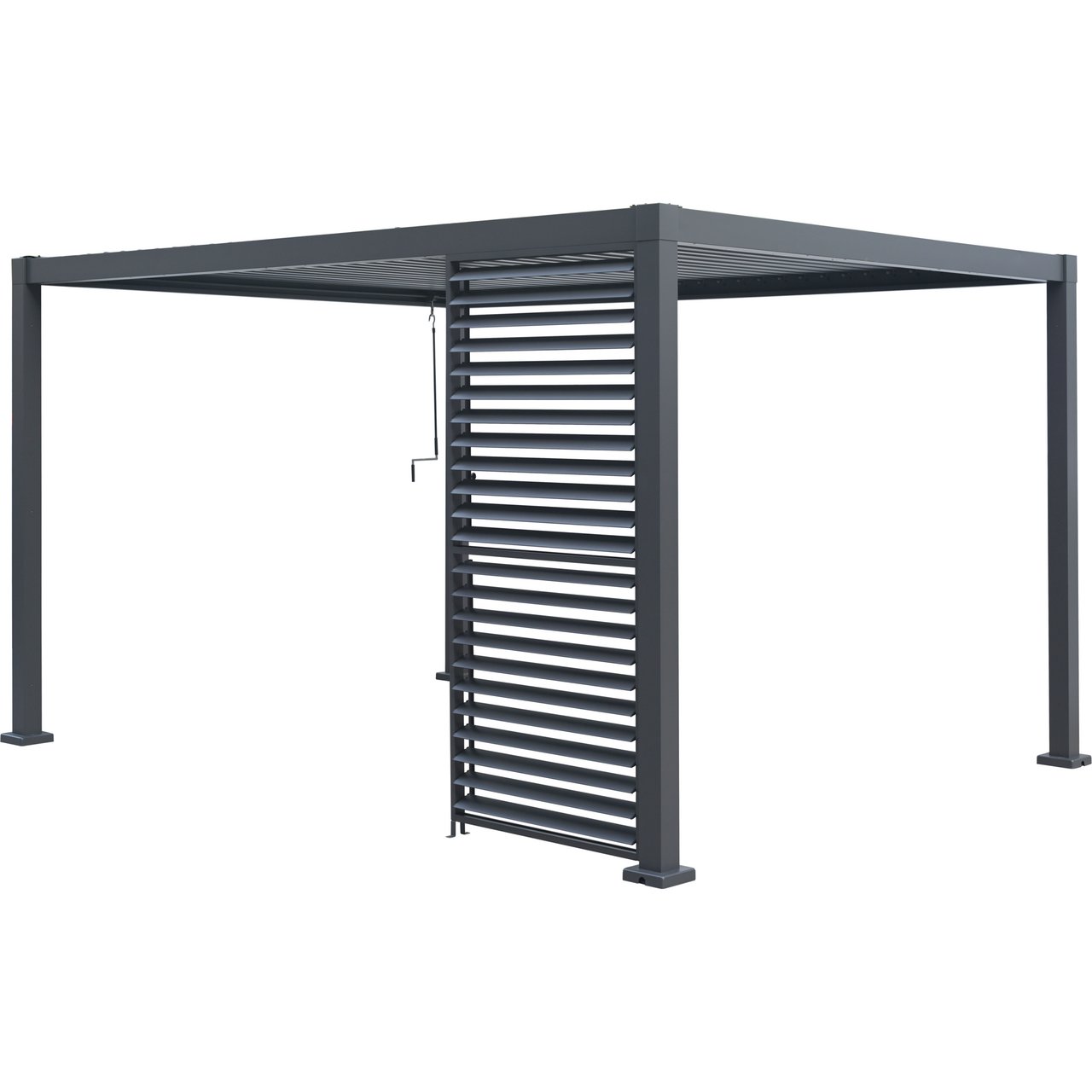 OUTFIT SIDEPANEL PERGOLA LAMELL 1STK F/4M