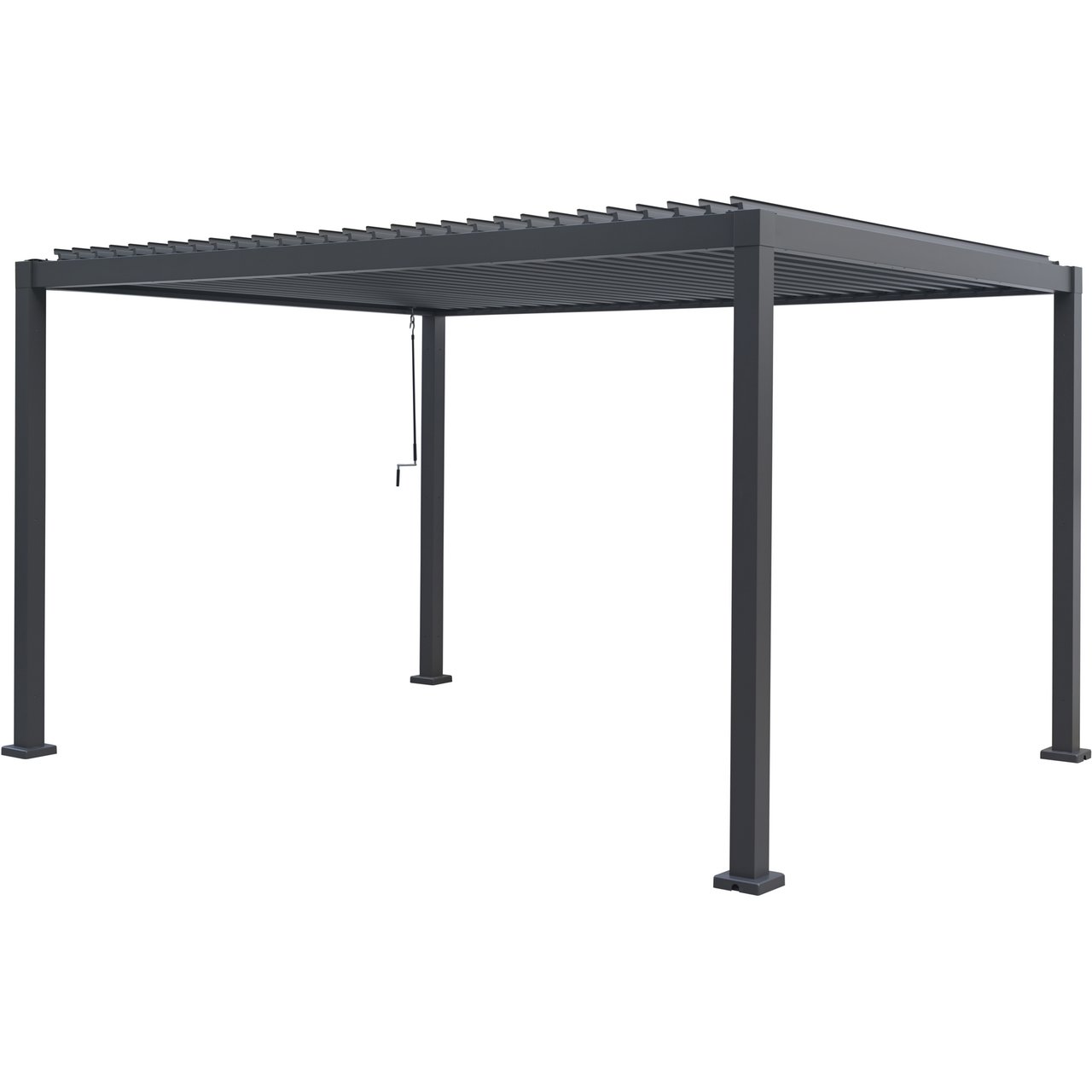 OUTFIT PERGOLA 3X4M SORT ALU