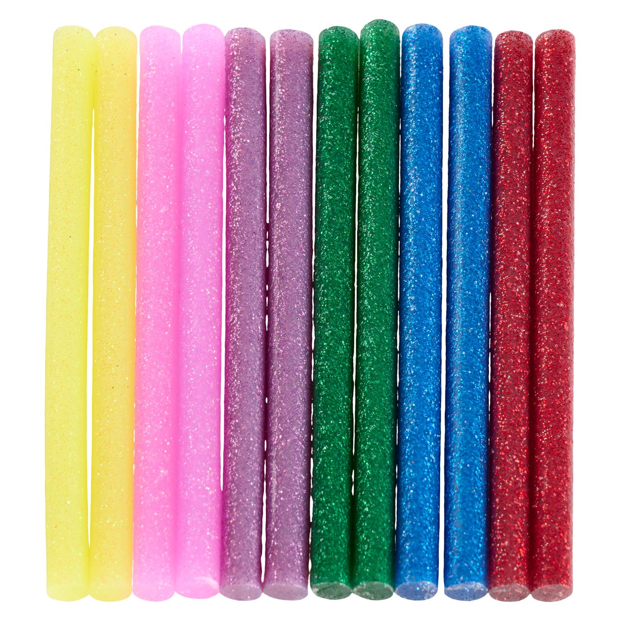 PROBUILDER LIMSTAVER FLERFARGET GLITTER 7X100MM 12STK