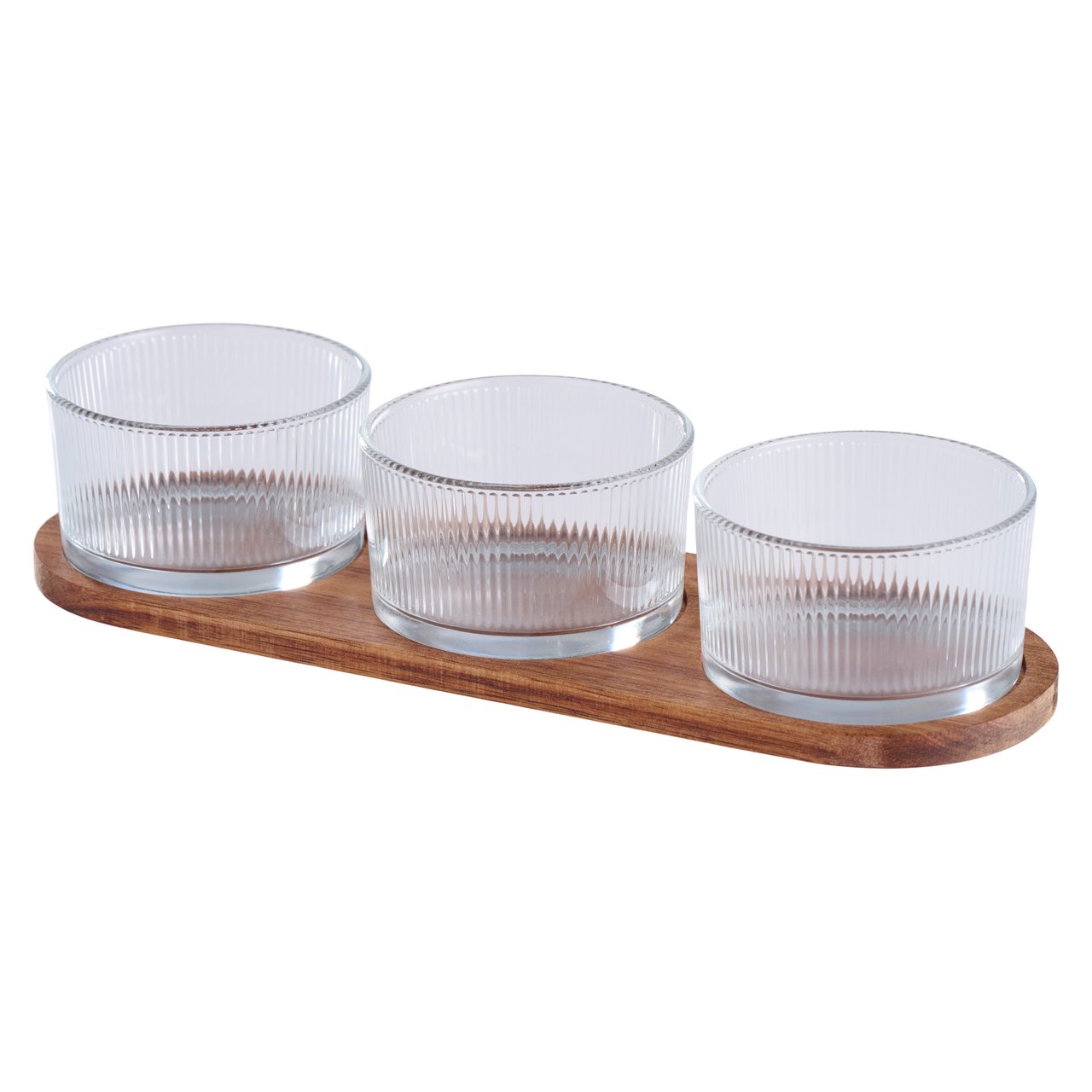 DAY TAPAS SETT M/3 SKÅLER KLAR GLASS DAY TAPAS SETT M/3 SKÅLER KLAR GLASS