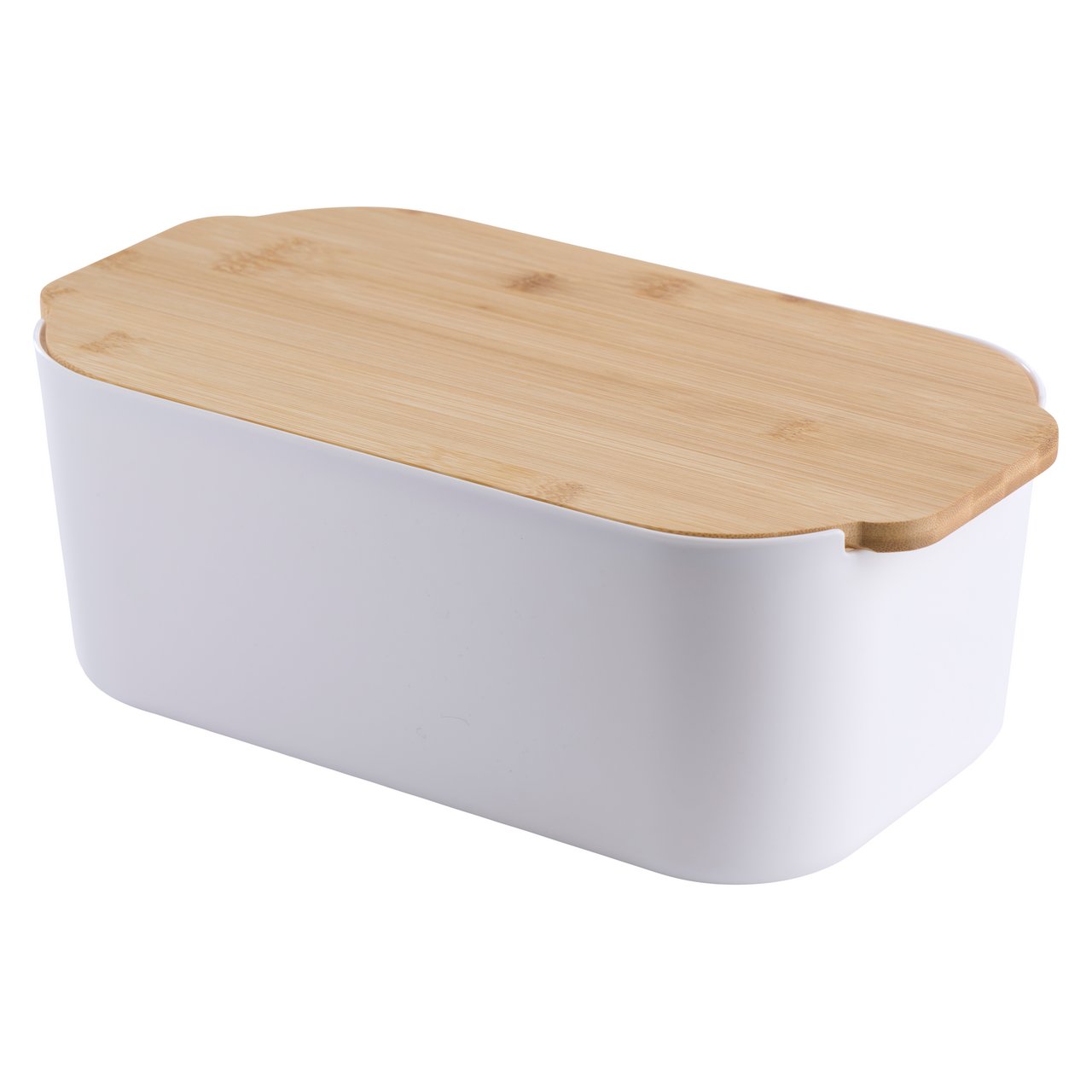 DAY BRØDBOKS 33X18,5X12CM HVIT BAMBUS DAY BRØDBOKS 33X18,5X12CM HVIT BAMBUS