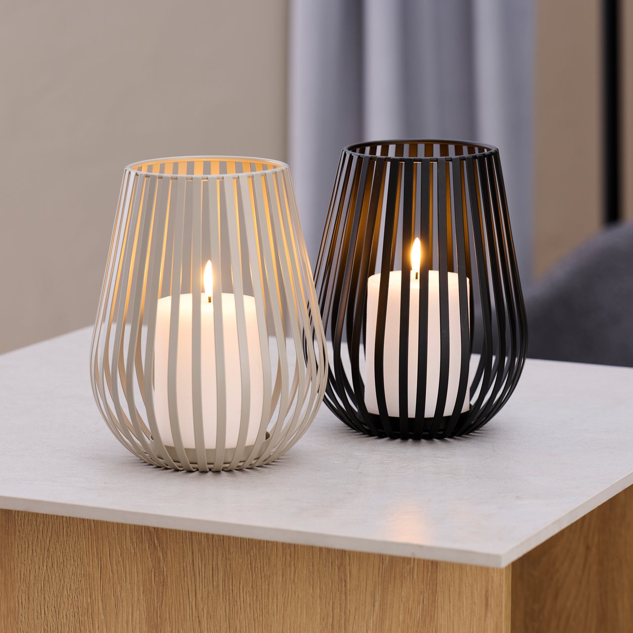 DAY LYKT Ø15CM ASSORTERT