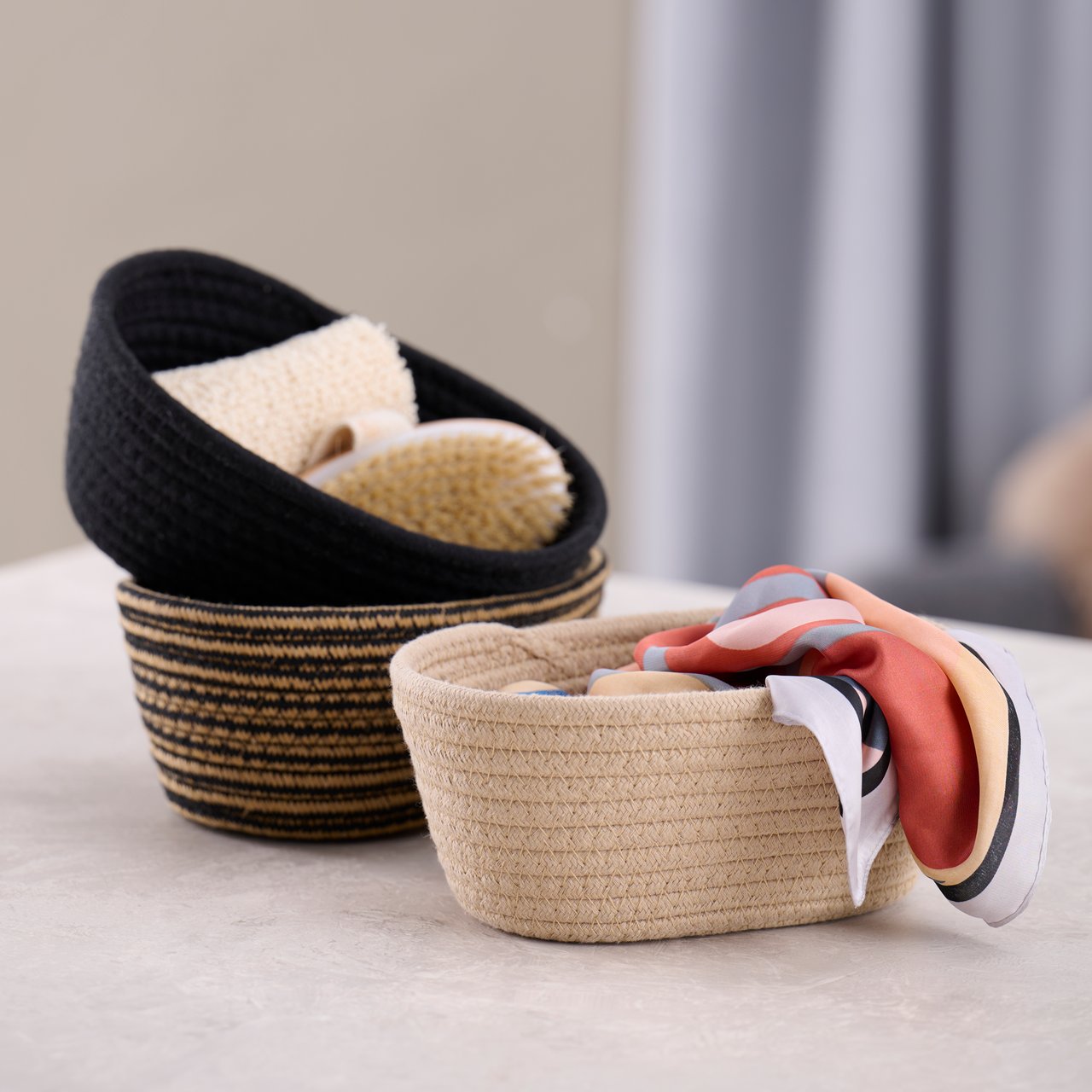 DAY KURV OVAL 21X14X9CM ASSORTERT