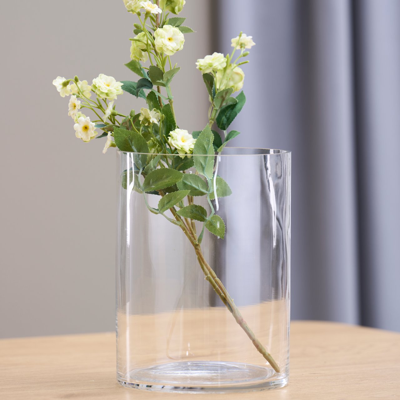DAY VASE SYLINDER Ø15CM H20CM GLASS