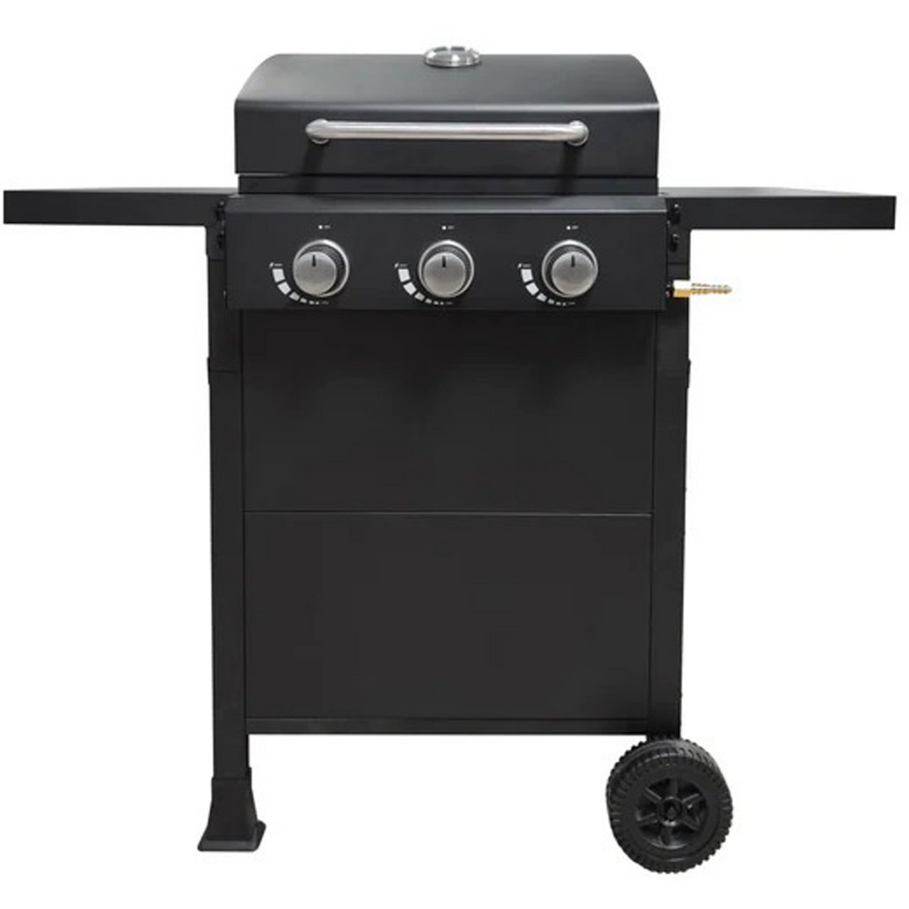 DANGRILL GASSGRILL MED 3 BRENNERE