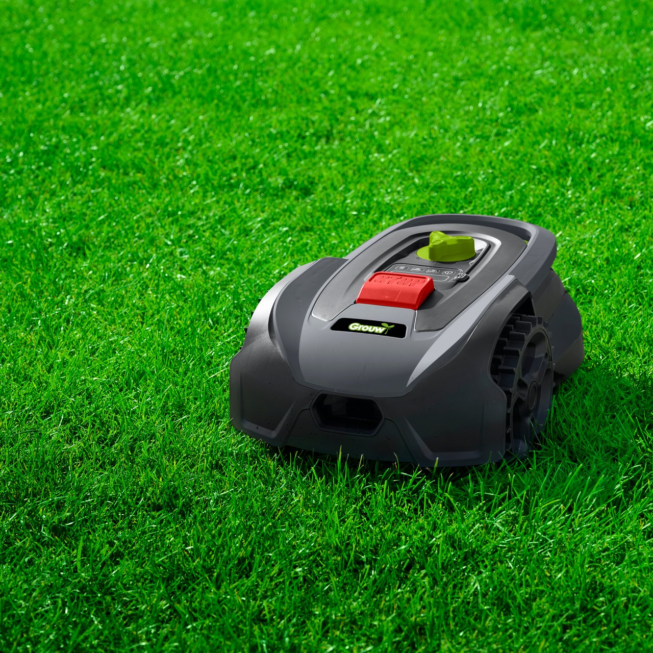 GROUW ROBOTKLIPPER 300M² CITY