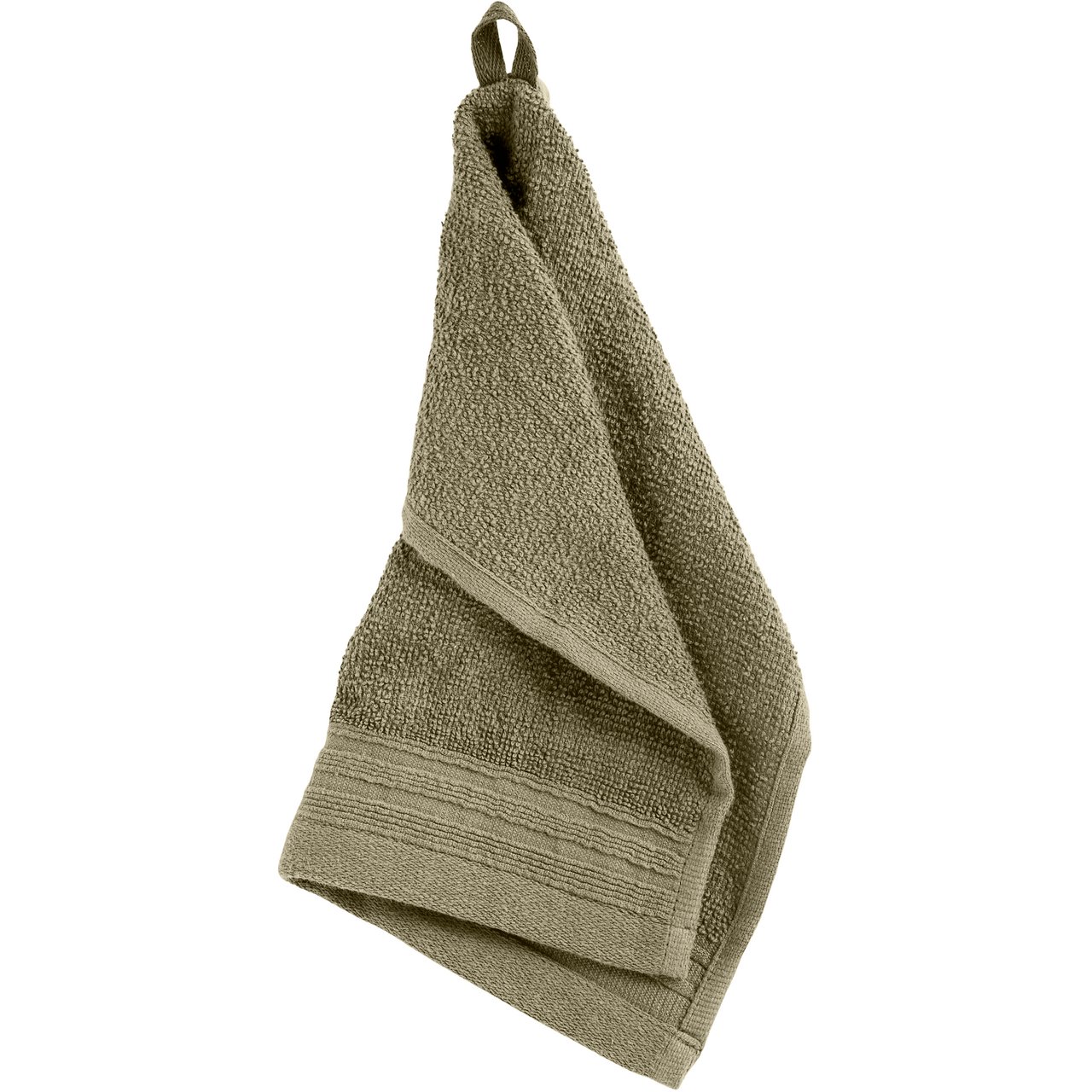 DAY HÅNDKLE 30X30CM GRØNN