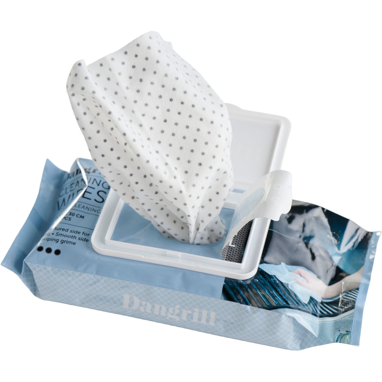 DANGRILL BBQ RENGJØRINGSSERVIETTER DANGRILL BBQ RENGJØRINGSSERVIETTER