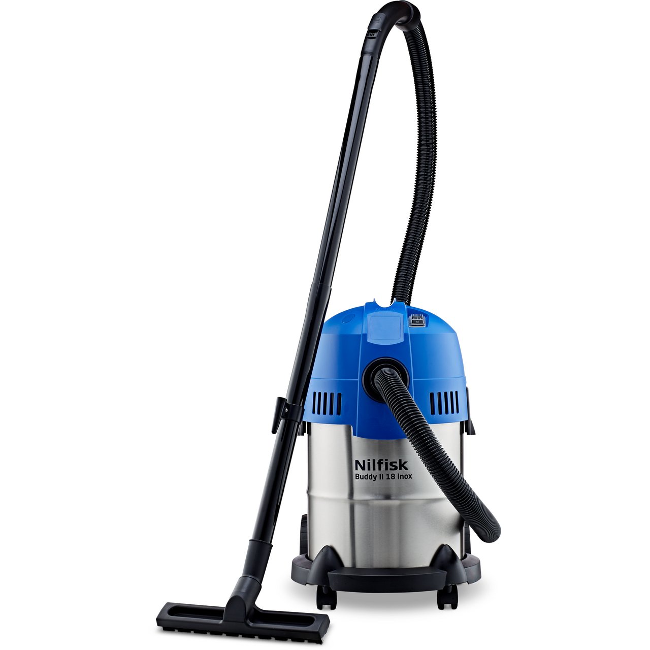NILFISK BUDDY II 18 L INOX STØVSUGER NILFISK BUDDY II 18 L INOX STØVSUGER